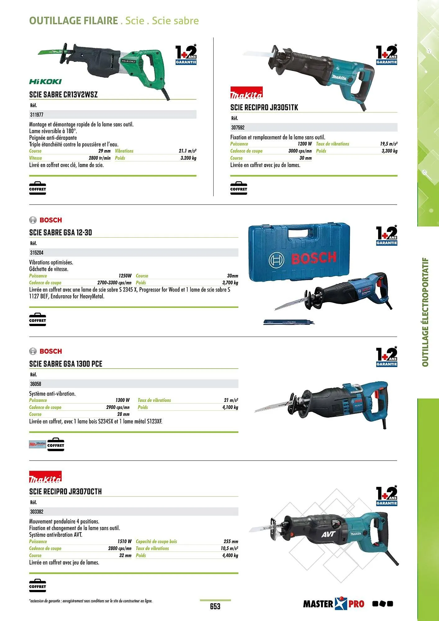 Catalogue Master Pro du 28 janvier au 30 décembre 2028 - Catalogue page 657