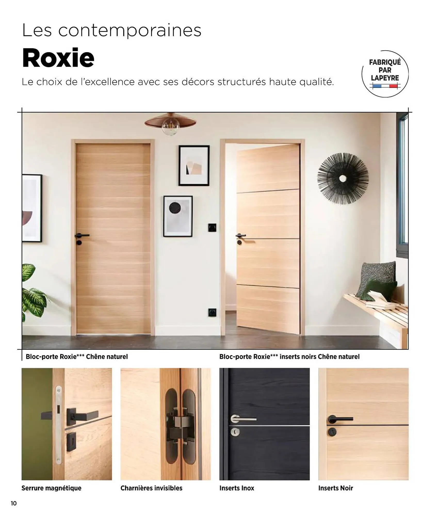 Catalogue Lapeyre du 20 juin au 31 décembre 2025 - Catalogue page 10