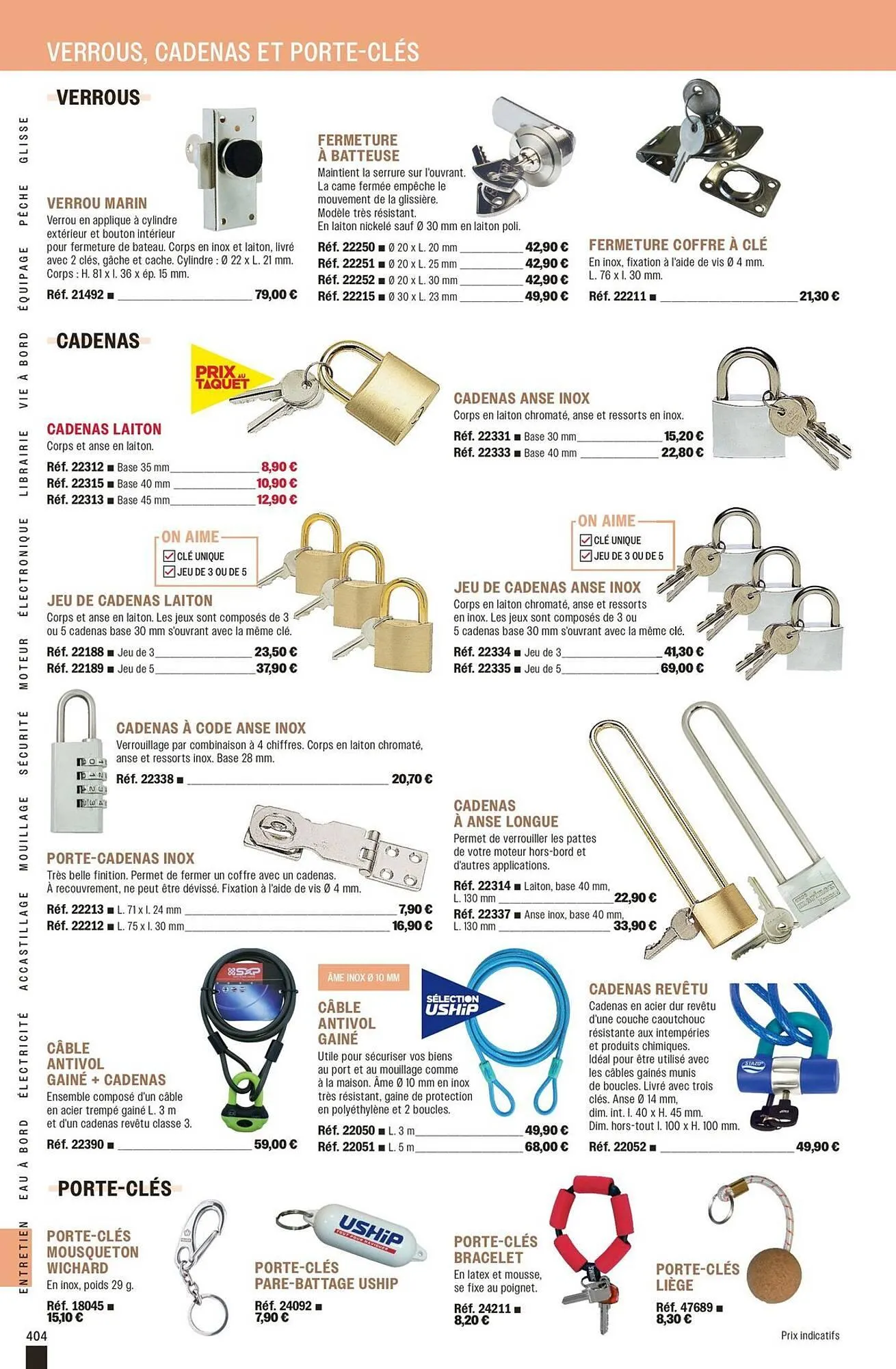 Catalogue Uship du 3 avril au 31 décembre 2026 - Catalogue page 404