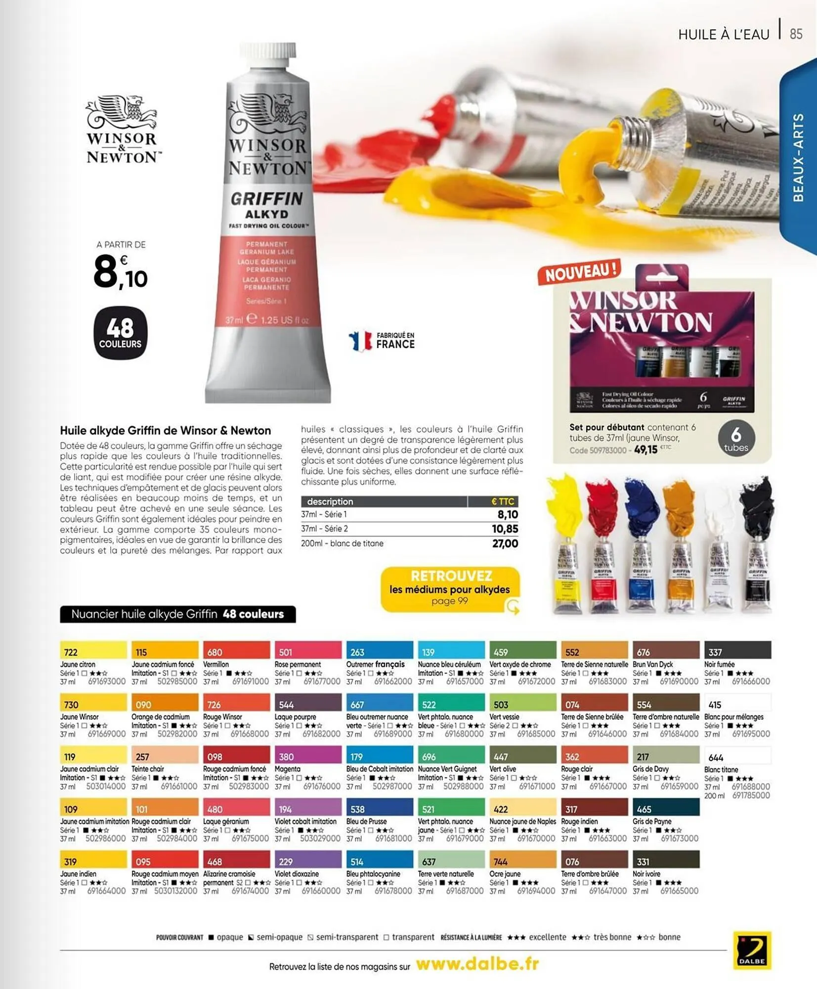 Catalogue Dalbe du 23 janvier au 31 décembre 2026 - Catalogue page 88