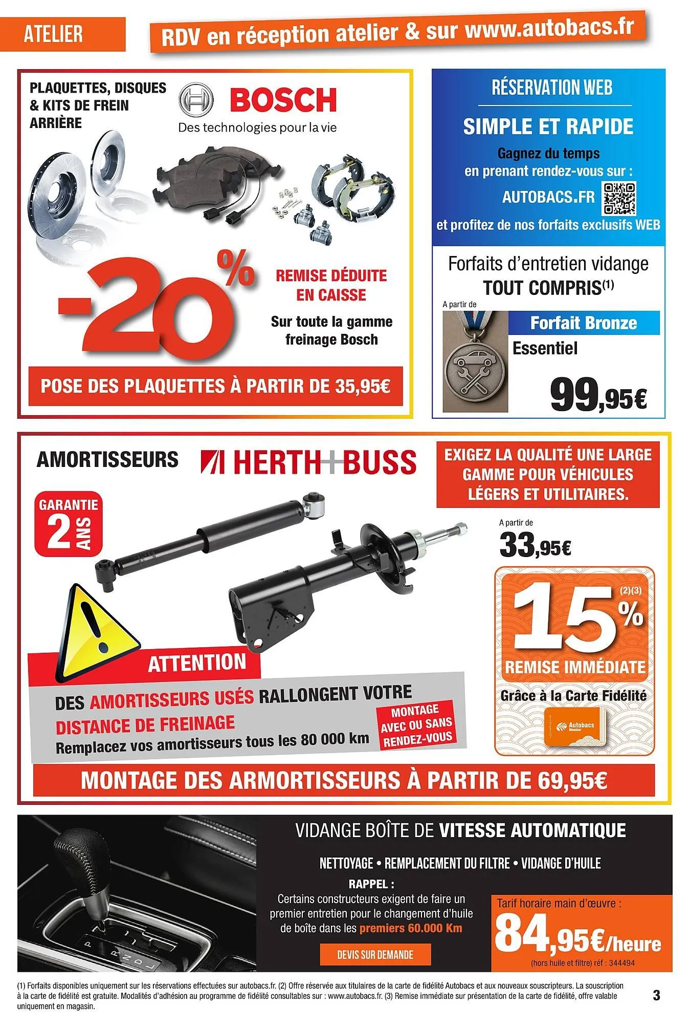 Catalogue Autobacs du 2 octobre au 19 novembre 2025 - Catalogue page 3