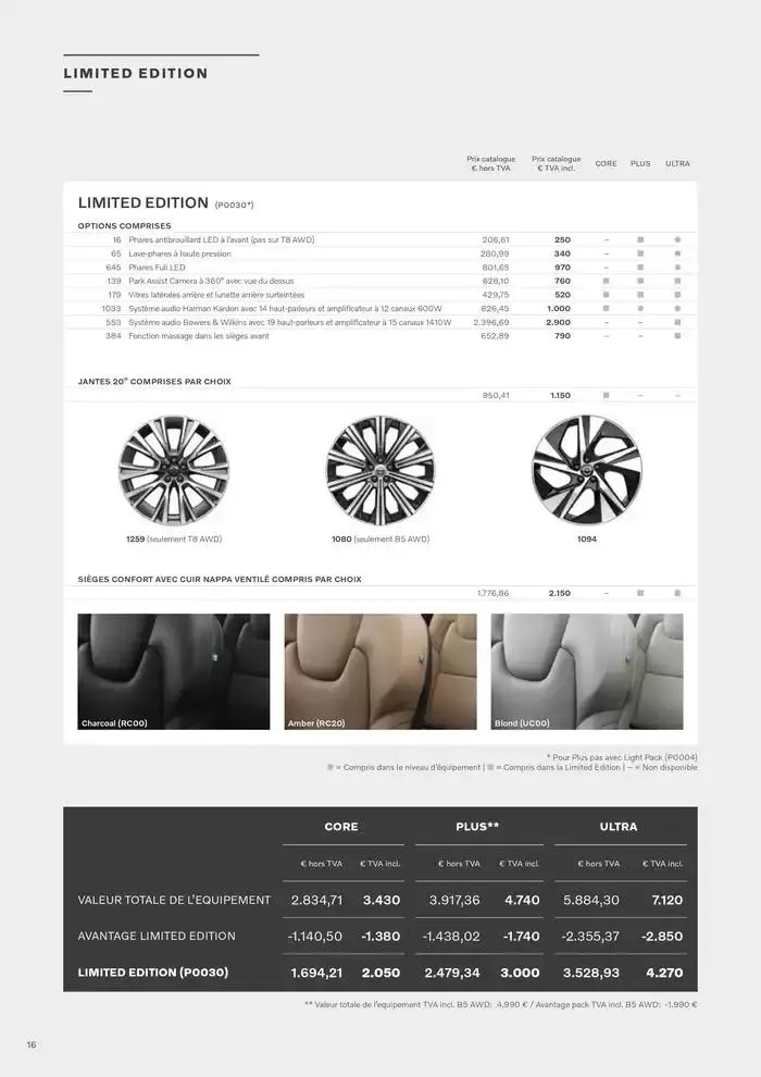 Volvo XC90 du 7 janvier au 31 décembre 2025 - Catalogue page 16