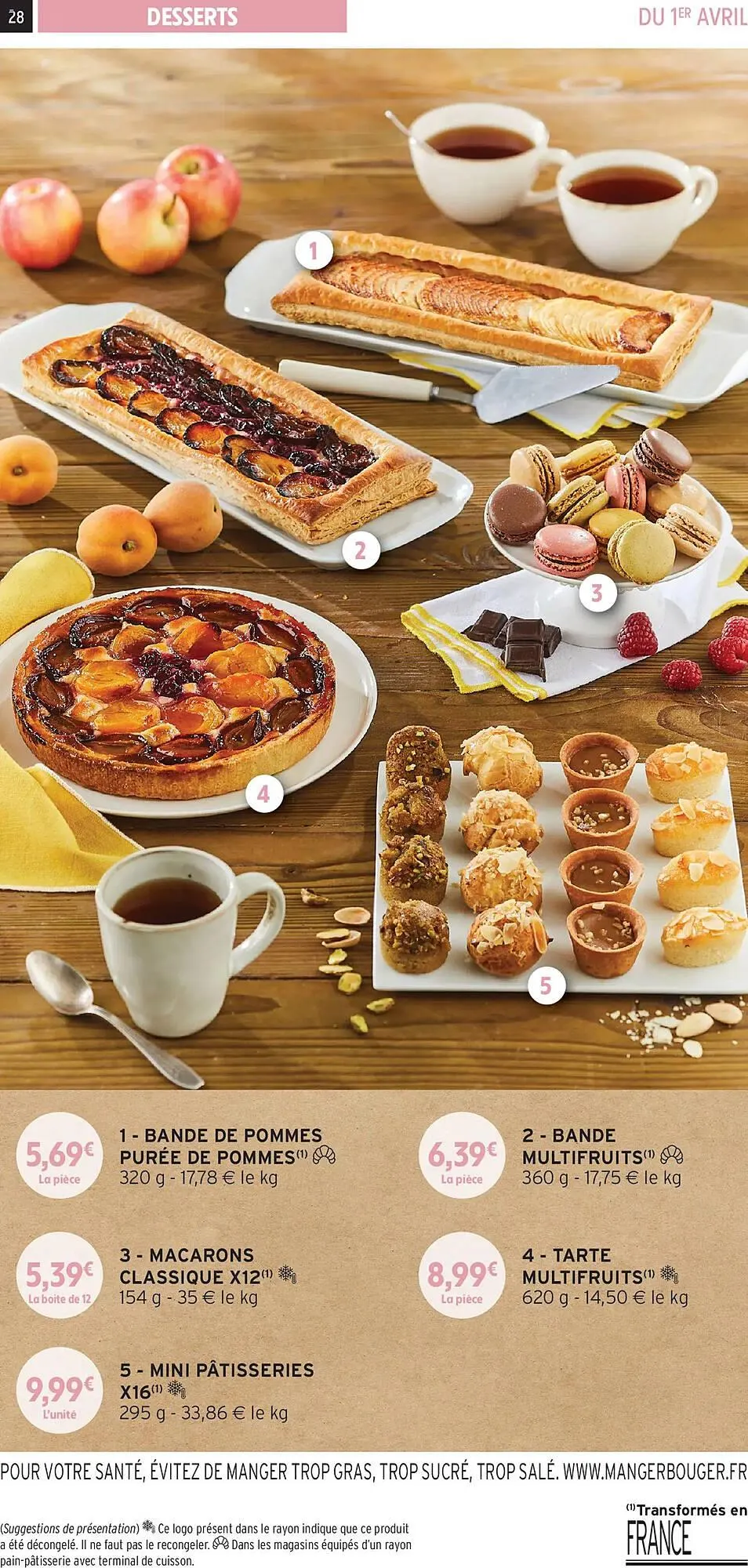 Catalogue Intermarché du 1 avril au 5 octobre 2026 - Catalogue page 28