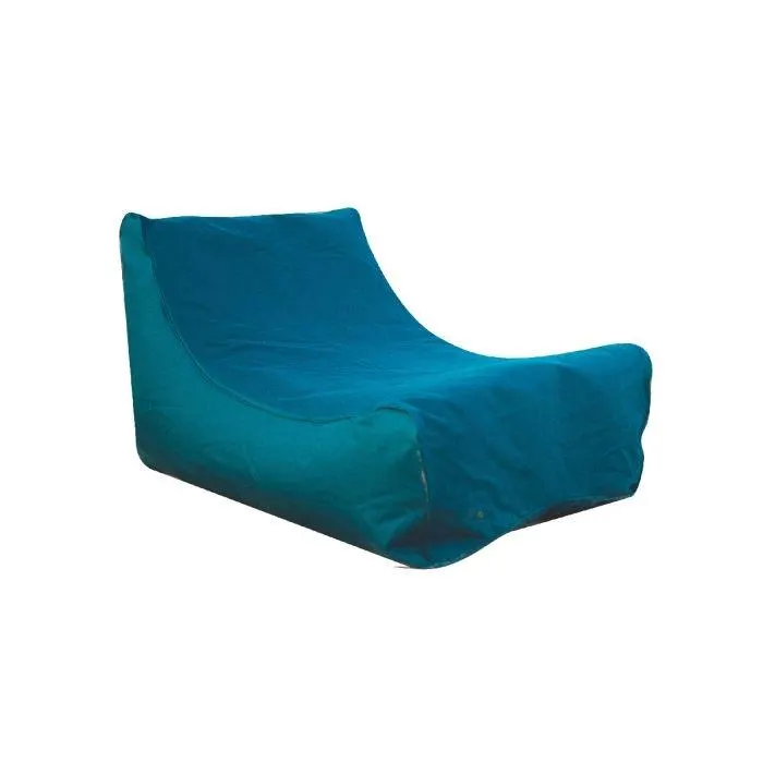 Fauteuil gonflable flottant Link bleu
