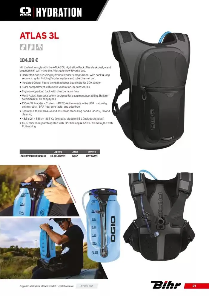 OGIO 2025 du 5 mars au 31 décembre 2025 - Catalogue page 21