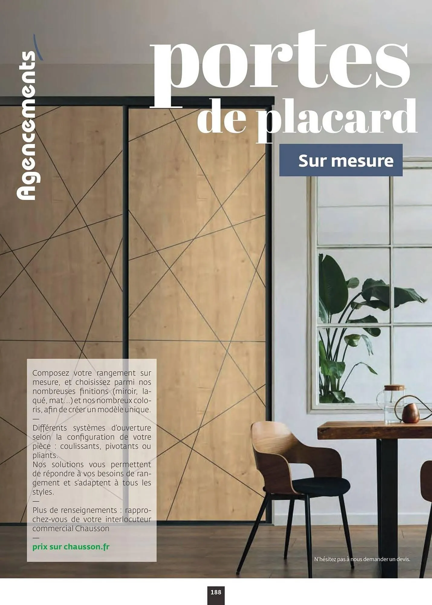 Catalogue Chausson Matériaux du 12 septembre au 31 décembre 2026 - Catalogue page 190