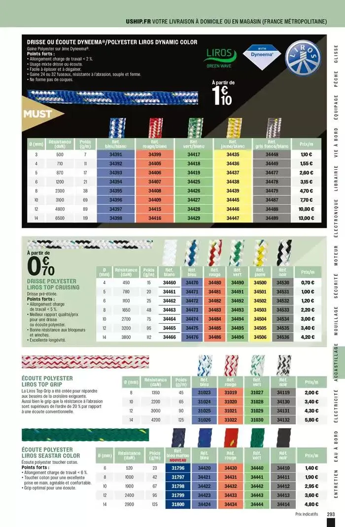 Navigue  du 24 février au 31 décembre 2025 - Catalogue page 293