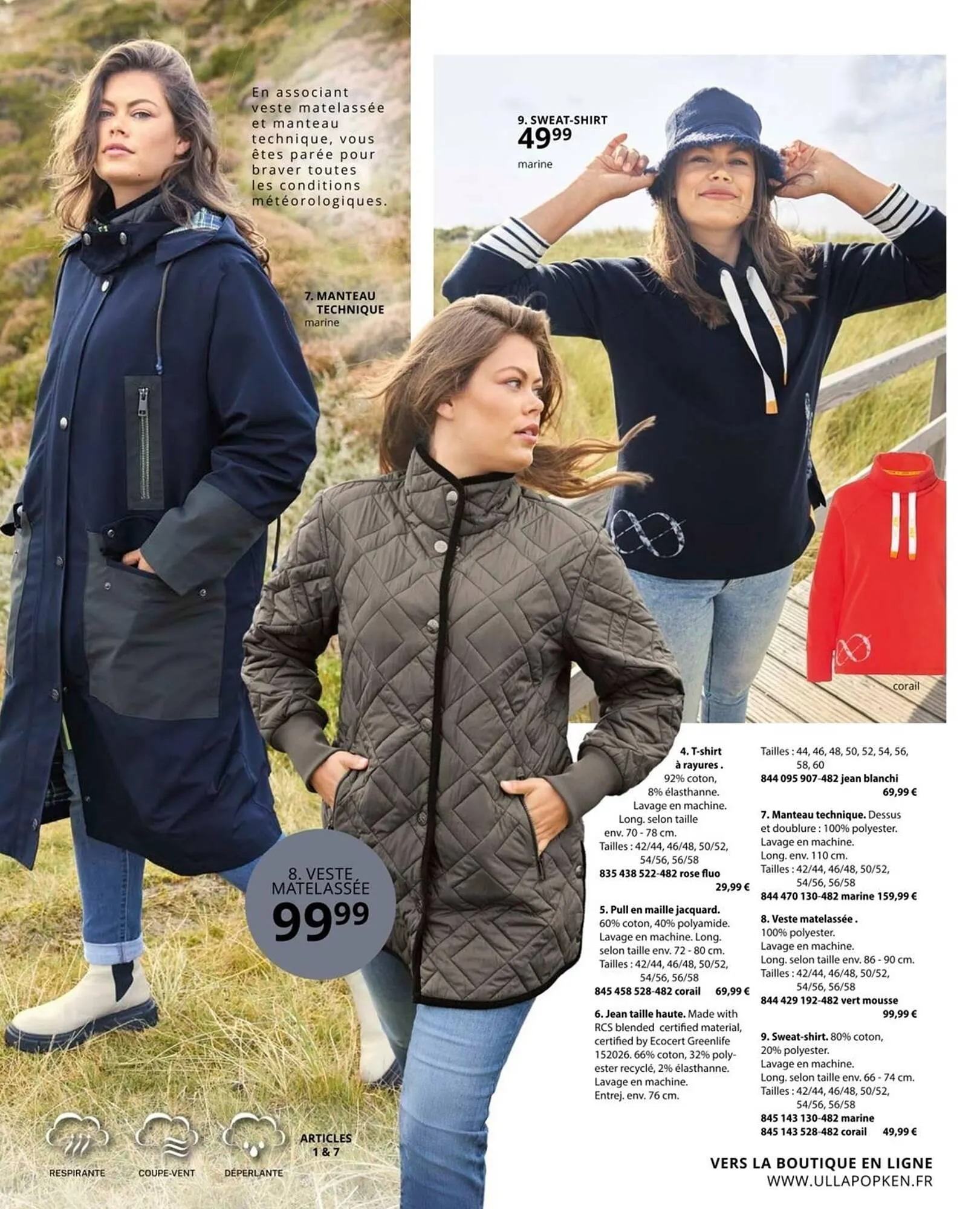 Catalogue Ulla Popken du 29 janvier au 25 février 2026 - Catalogue page 77