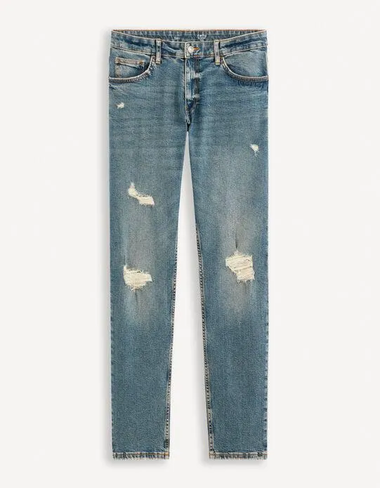 Jean slim C25 stretch - double stone
