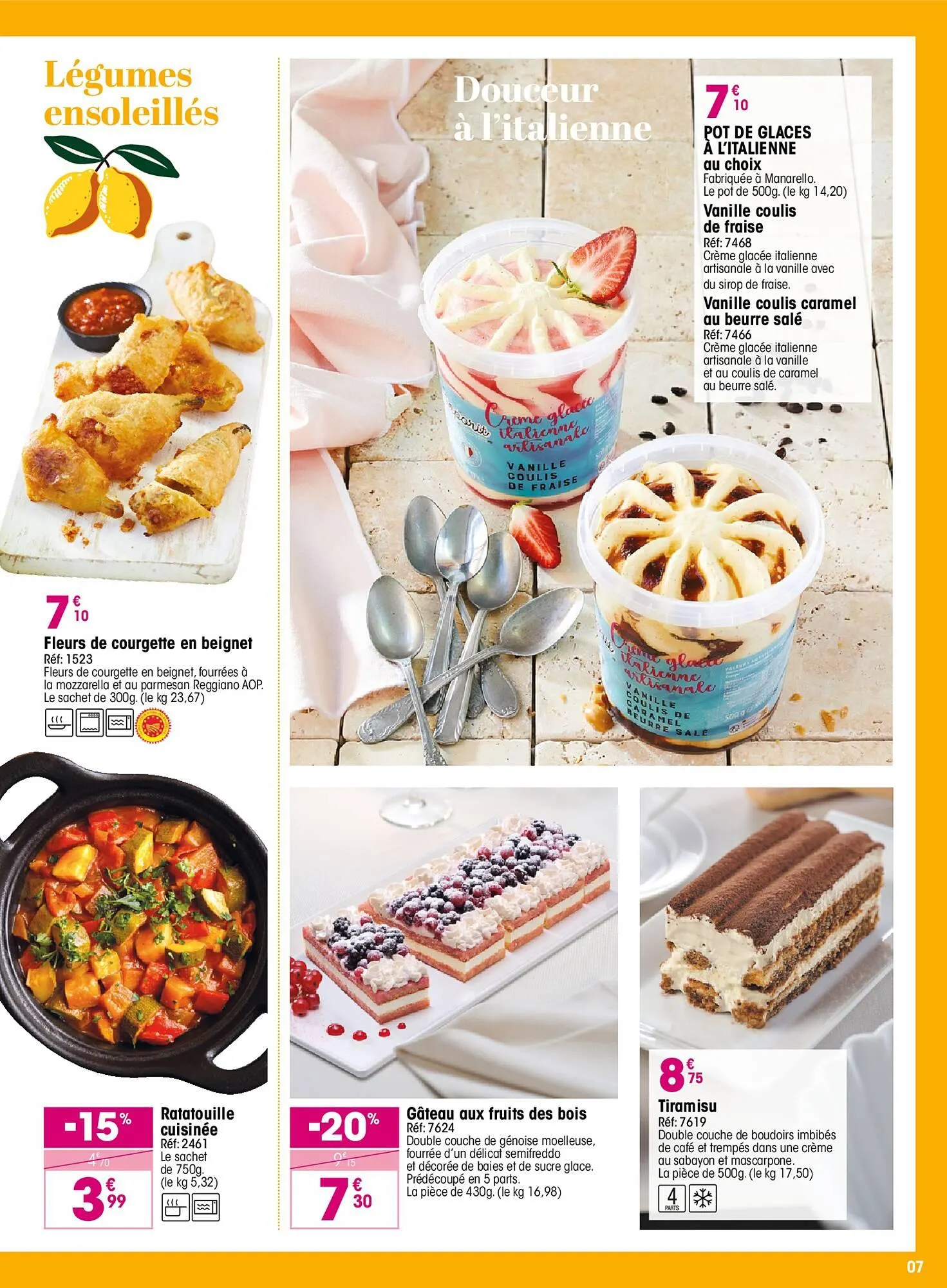 Catalogue Croque Gel du 2 mars au 2 avril 2026 - Catalogue page 7