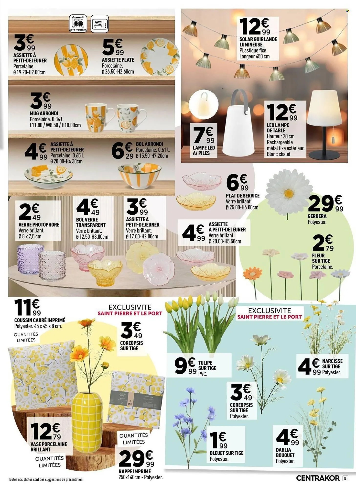 Catalogue Centrakor du 3 octobre au 14 octobre 2025 - Catalogue page 5