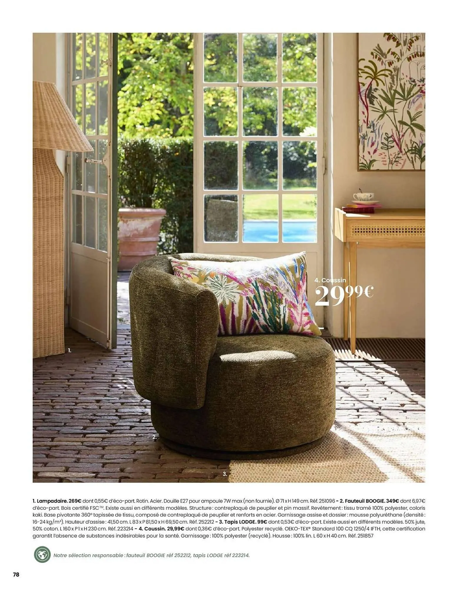 Catalogue Maisons du Monde du 1 mars au 31 août 2026 - Catalogue page 78