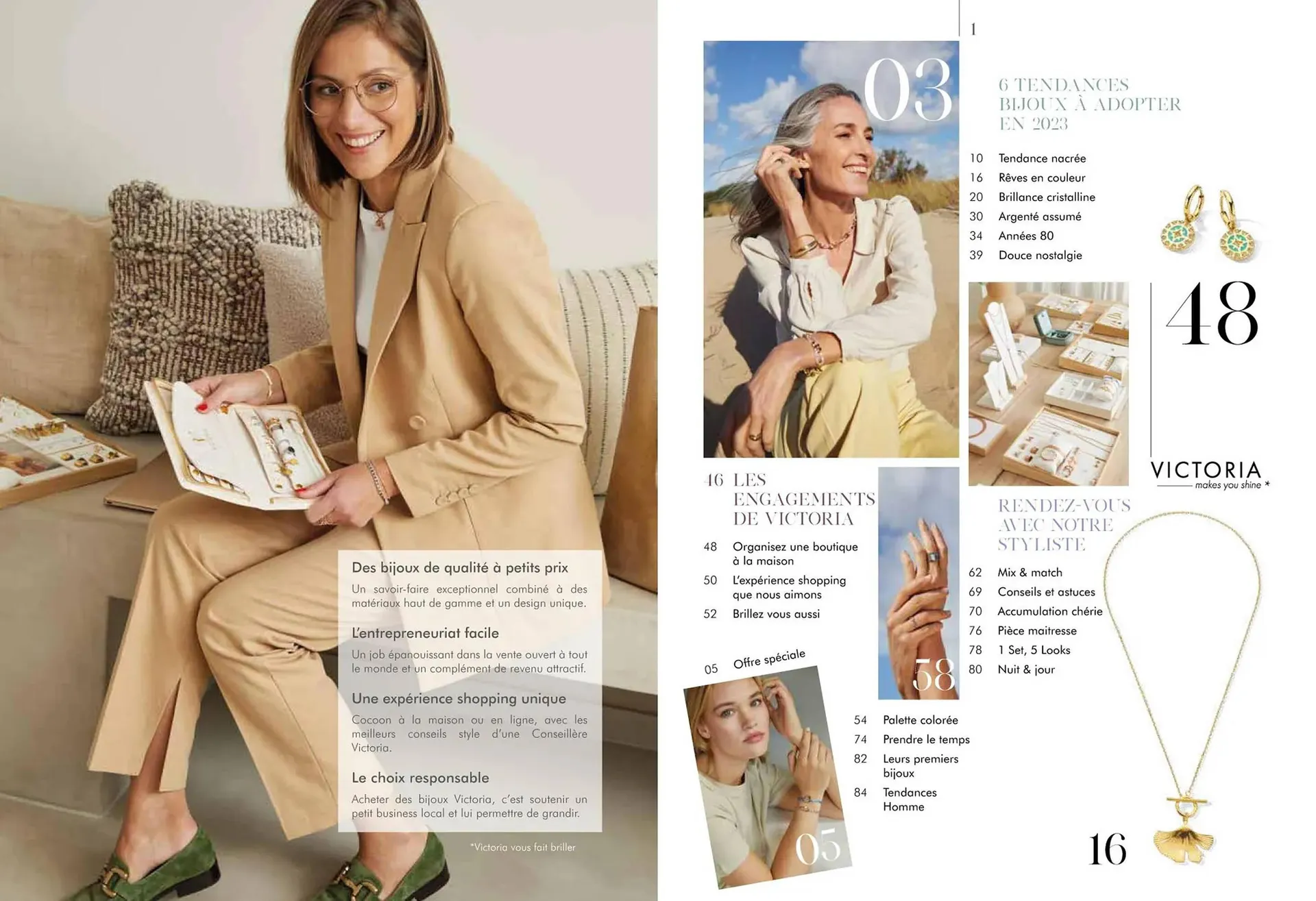 Catalogue Victoria du 28 juillet au 30 septembre 2023 - Catalogue page 2