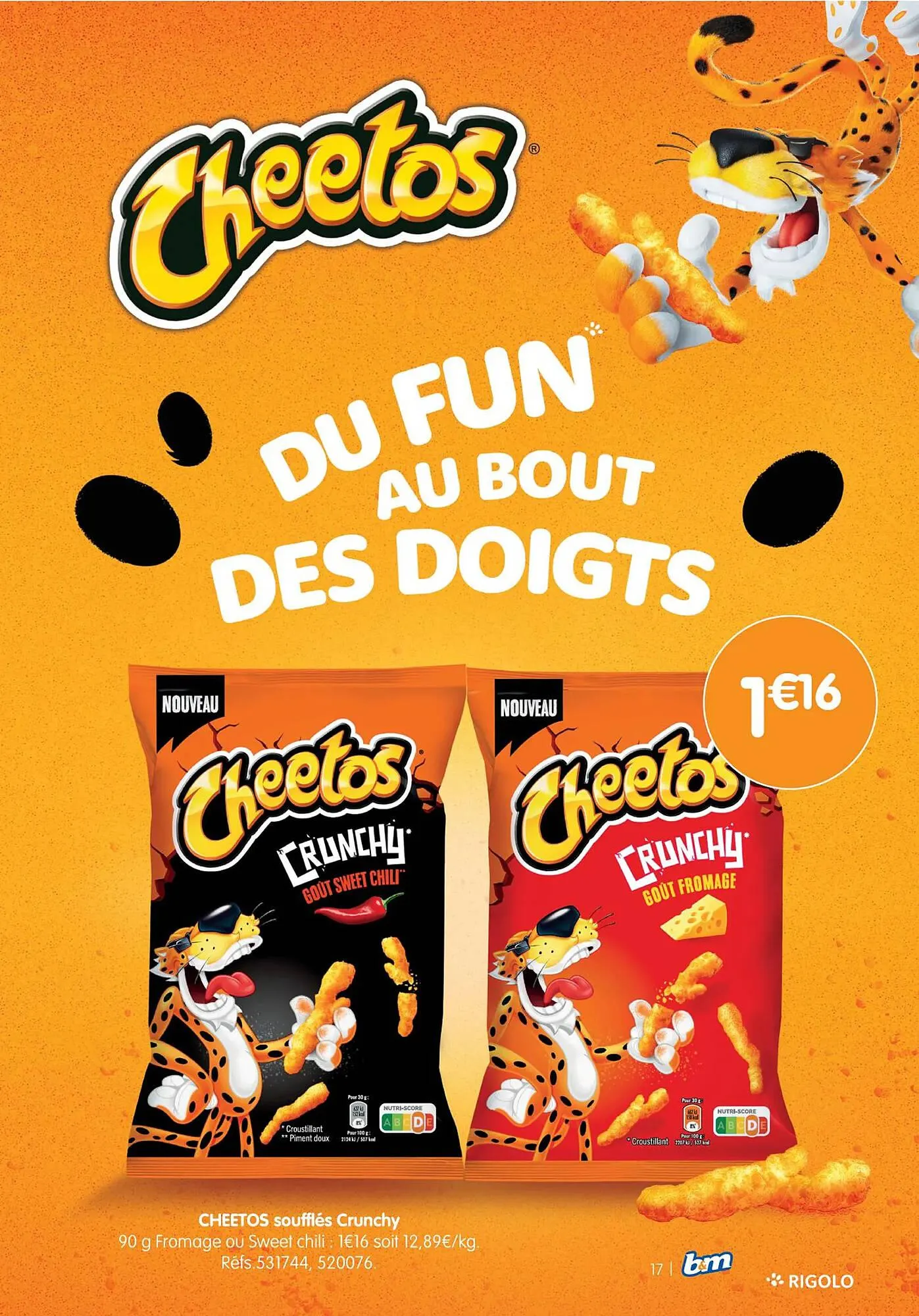 Catalogue b&m du 15 avril au 28 avril 2026 - Catalogue page 17