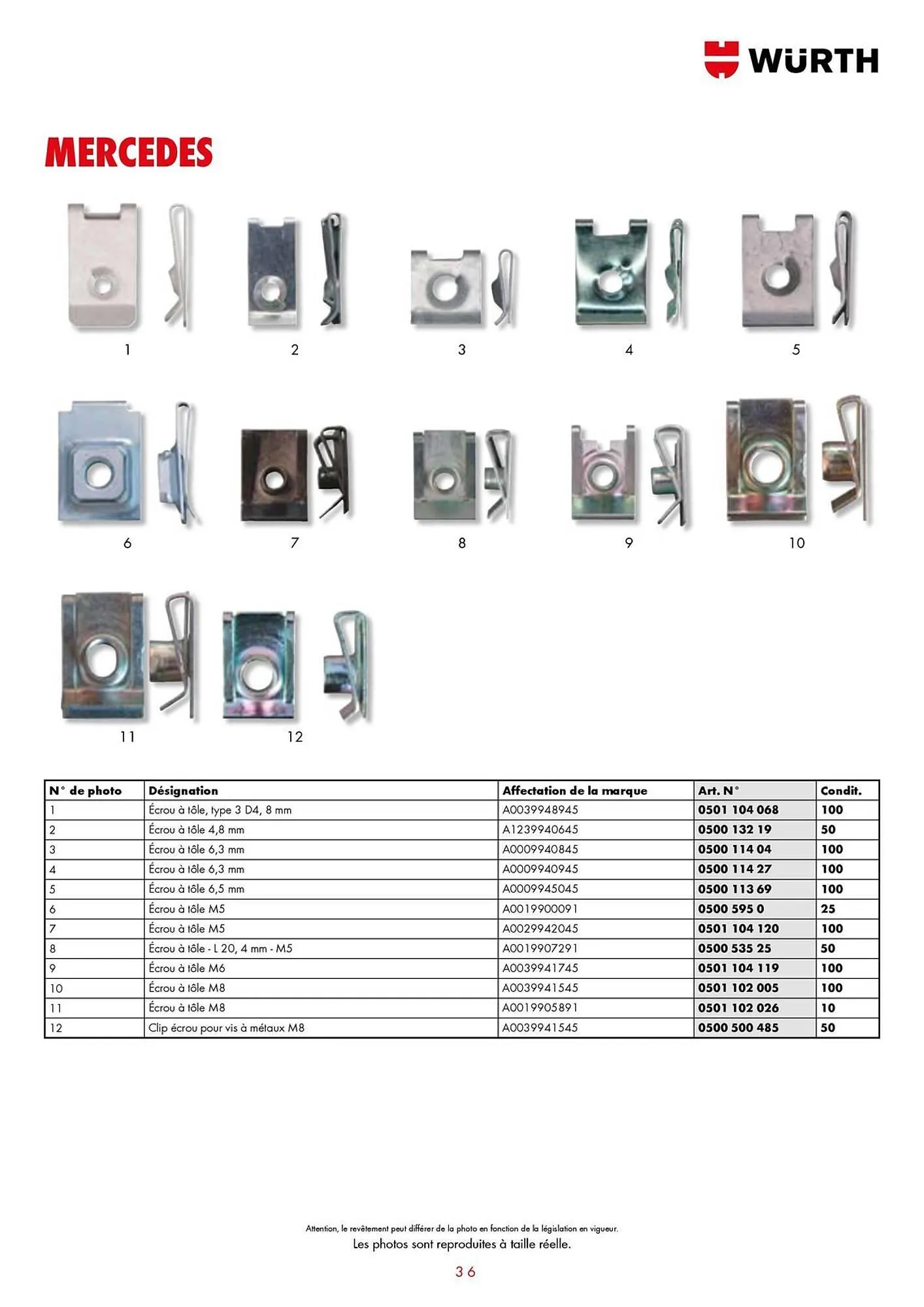 Würth Catalogue du 21 janvier au 31 décembre 2025 - Catalogue page 30