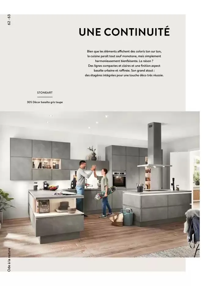 Cuisine 2025 du 12 mai au 31 décembre 2025 - Catalogue page 62