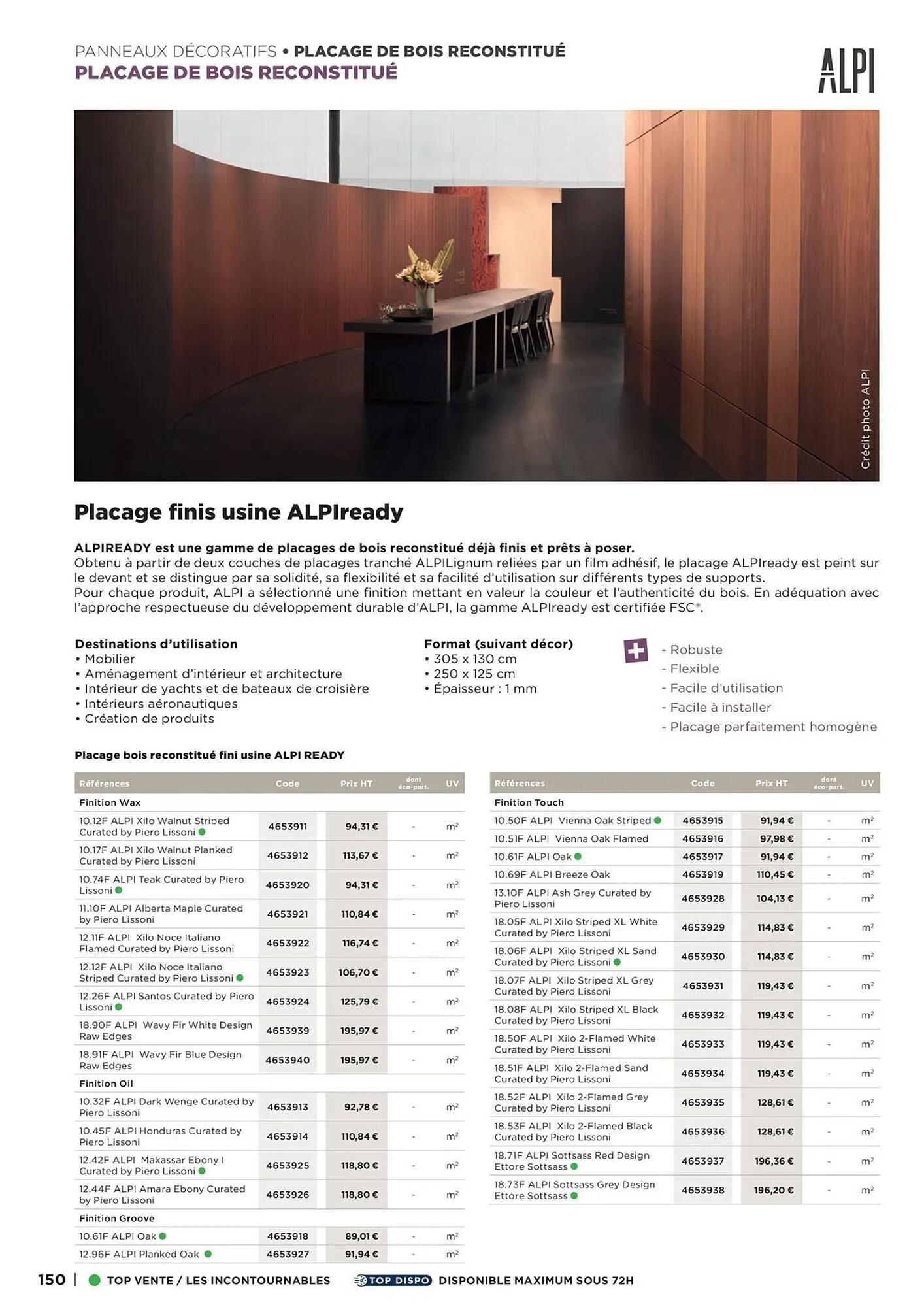 Catalogue Dispano du 25 avril au 31 décembre 2025 - Catalogue page 150