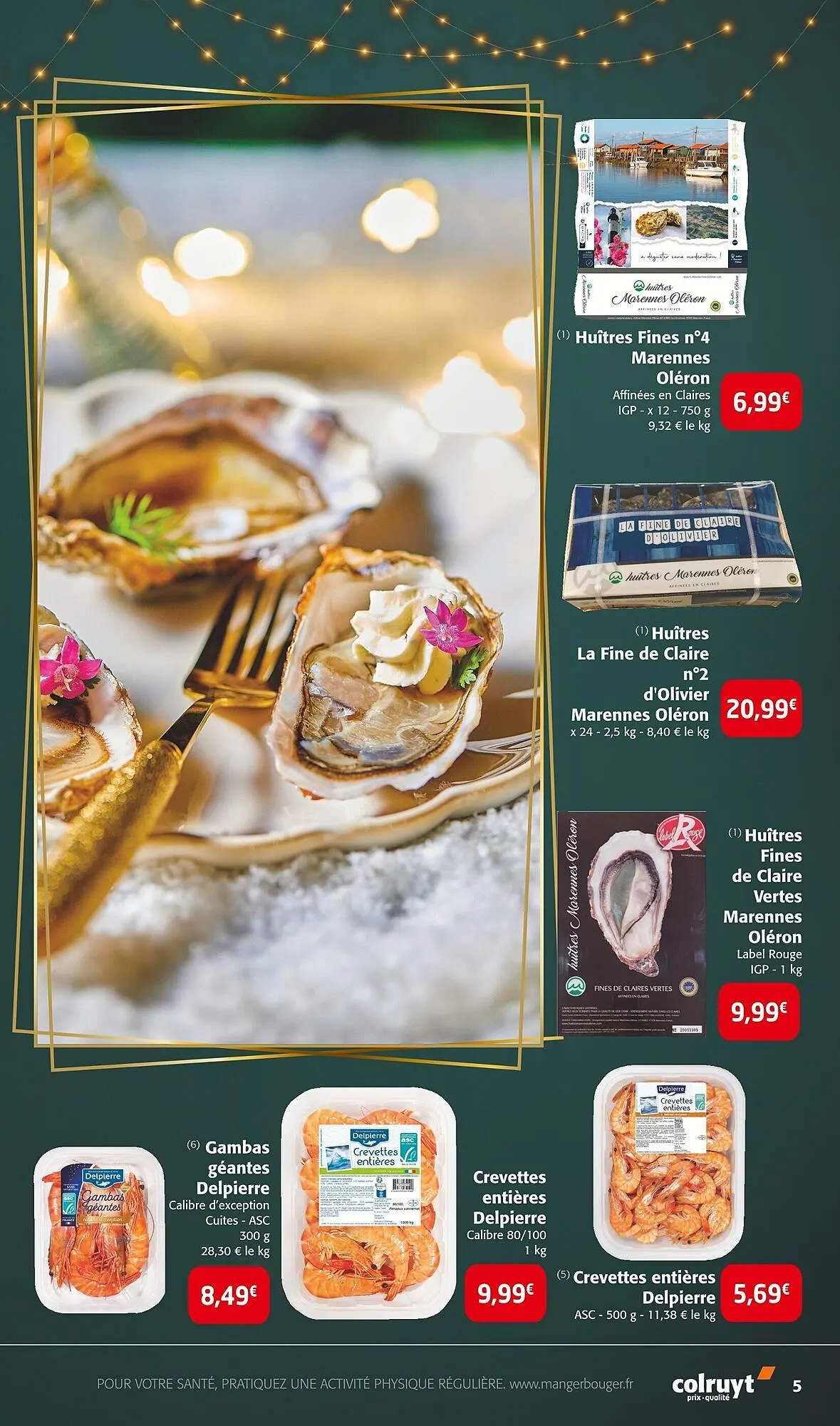 Catalogue Colruyt du 17 décembre au 24 décembre 2025 - Catalogue page 5