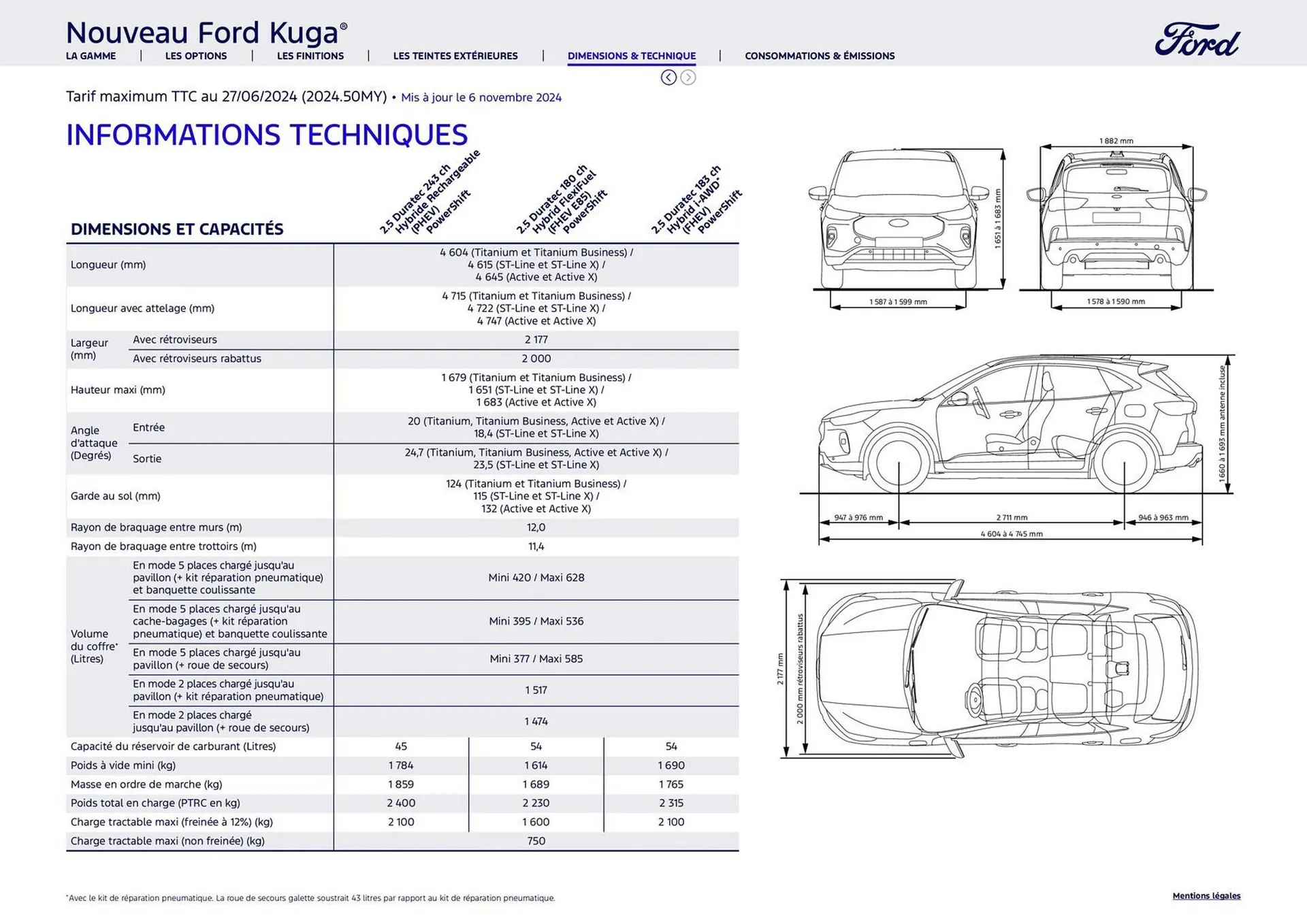 Catalogue Ford du 26 mars au 26 mars 2026 - Catalogue page 10