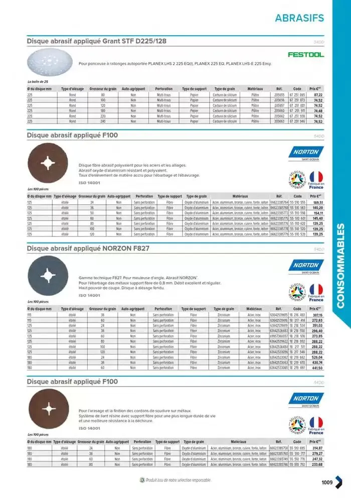 Catalogue général du 11 mars au 31 décembre 2025 - Catalogue page 1011