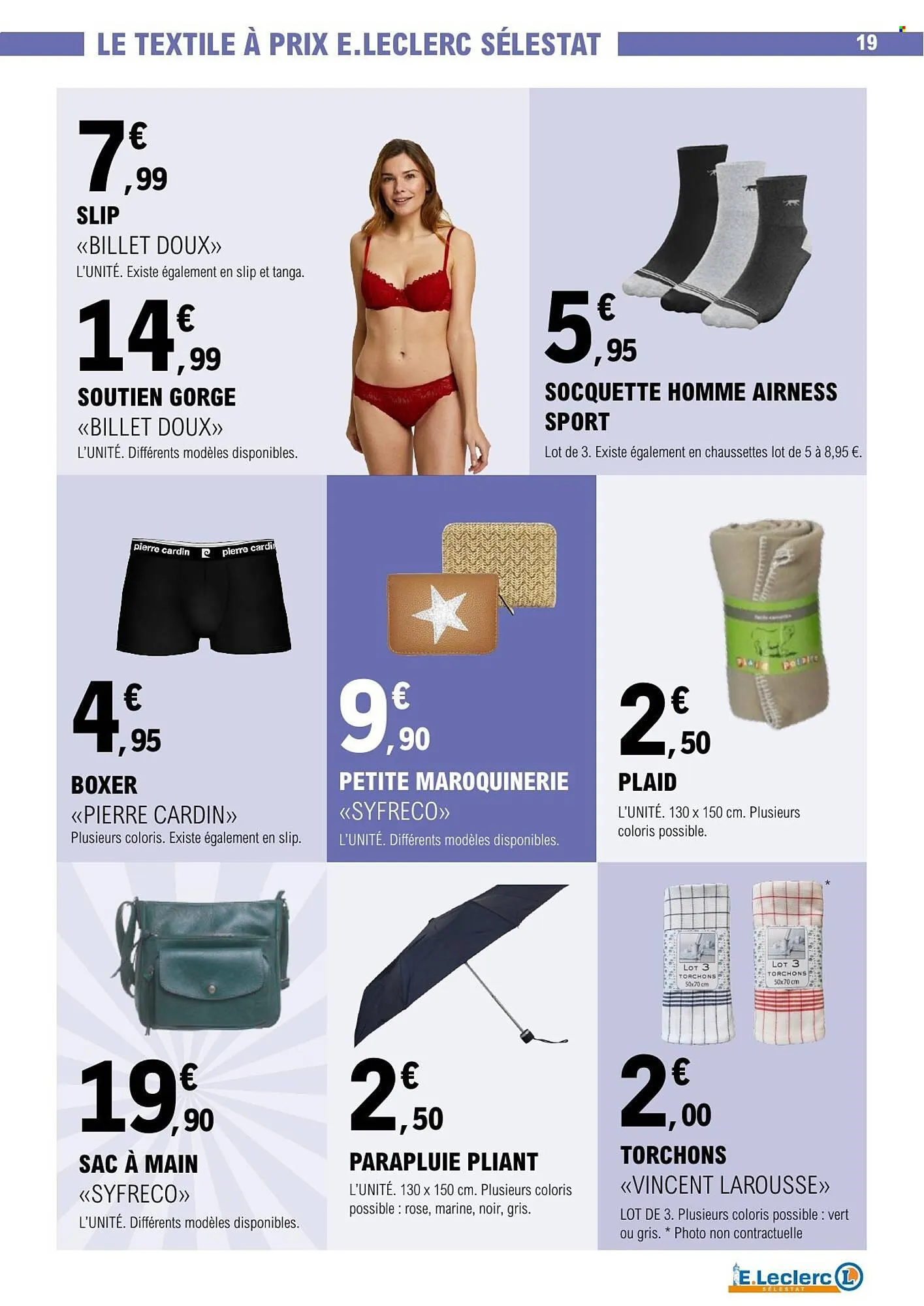 Catalogue E.Leclerc du 2 septembre au 13 septembre 2025 - Catalogue page 19
