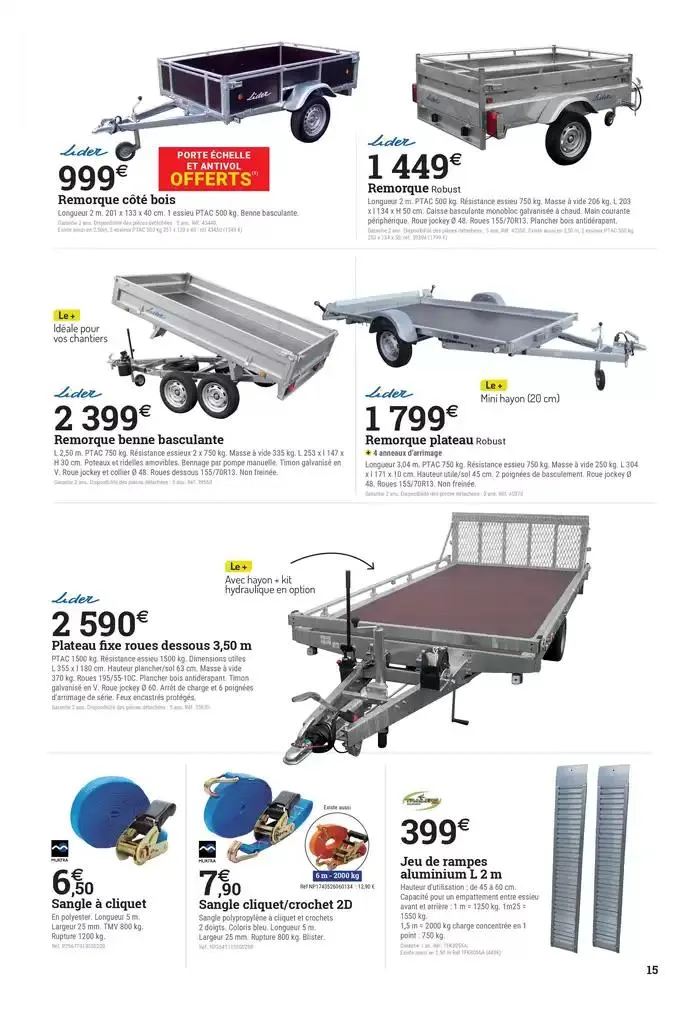 Spécial motoculture du 10 mars au 26 avril 2025 - Catalogue page 15