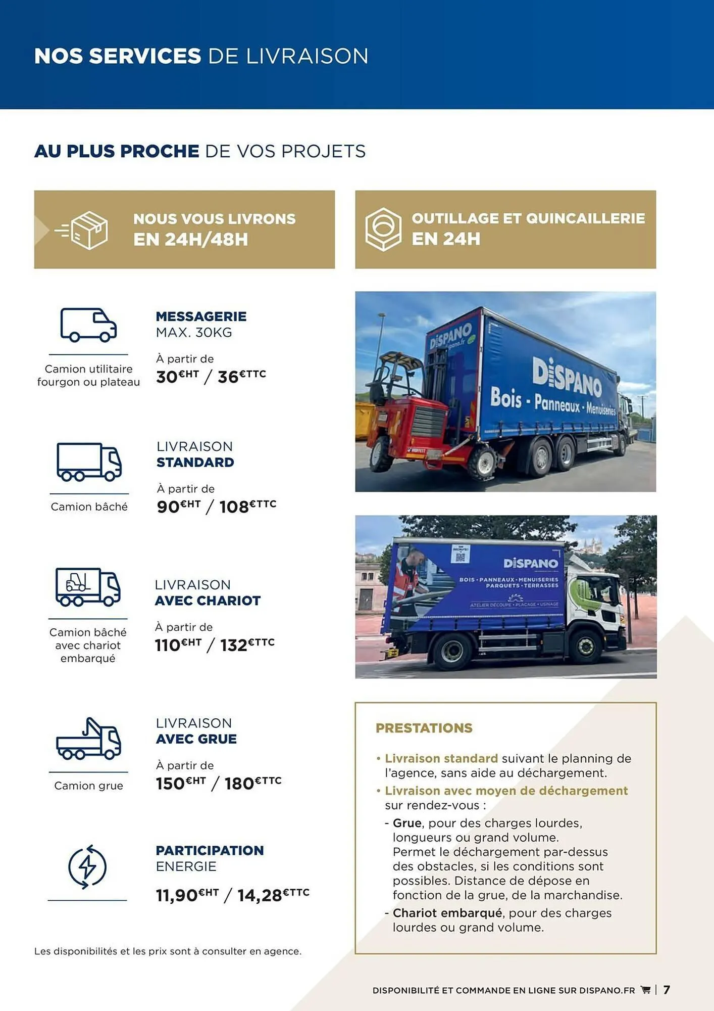 Catalogue Dispano du 25 avril au 31 décembre 2025 - Catalogue page 7