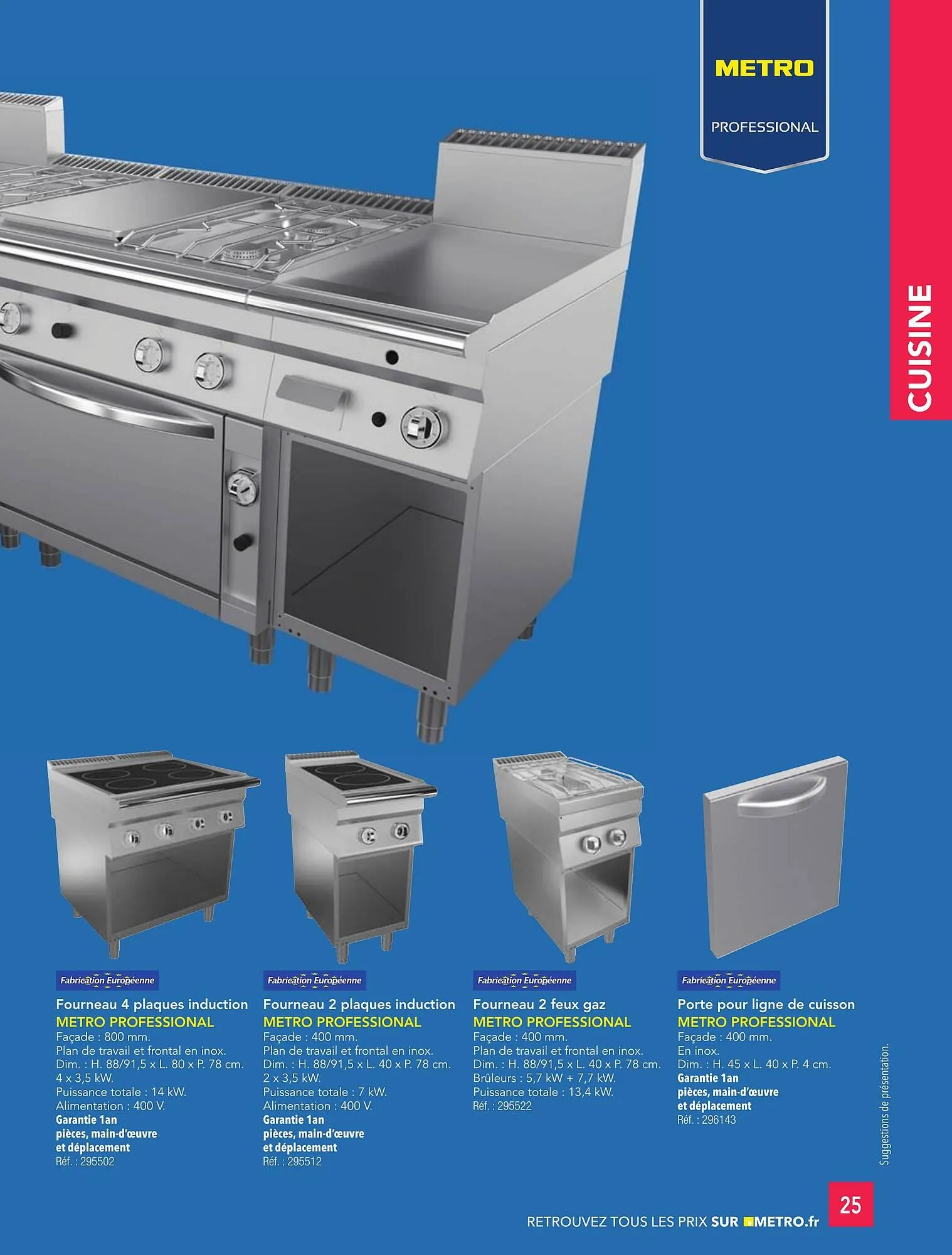 Catalogue METRO du 1 janvier au 31 décembre 2026 - Catalogue page 25