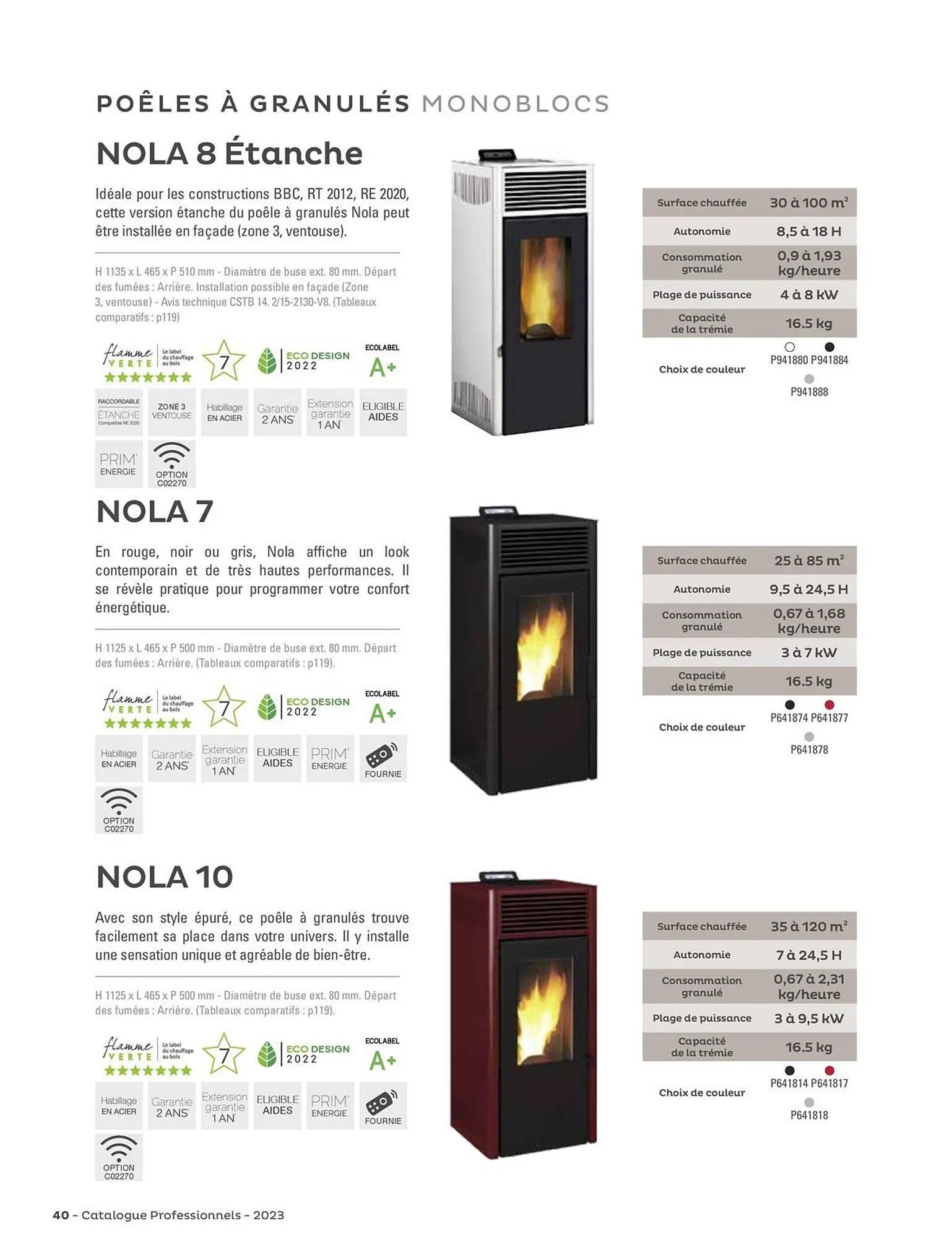 Catalogue Invicta du 31 août au 31 décembre 2023 - Catalogue page 40