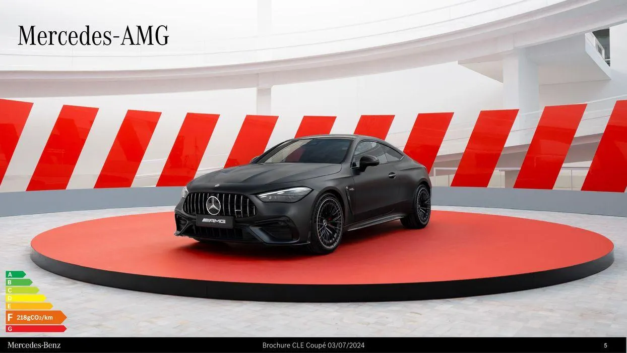 Nouveau CLE Coupé du 9 septembre au 31 août 2025 - Catalogue page 5