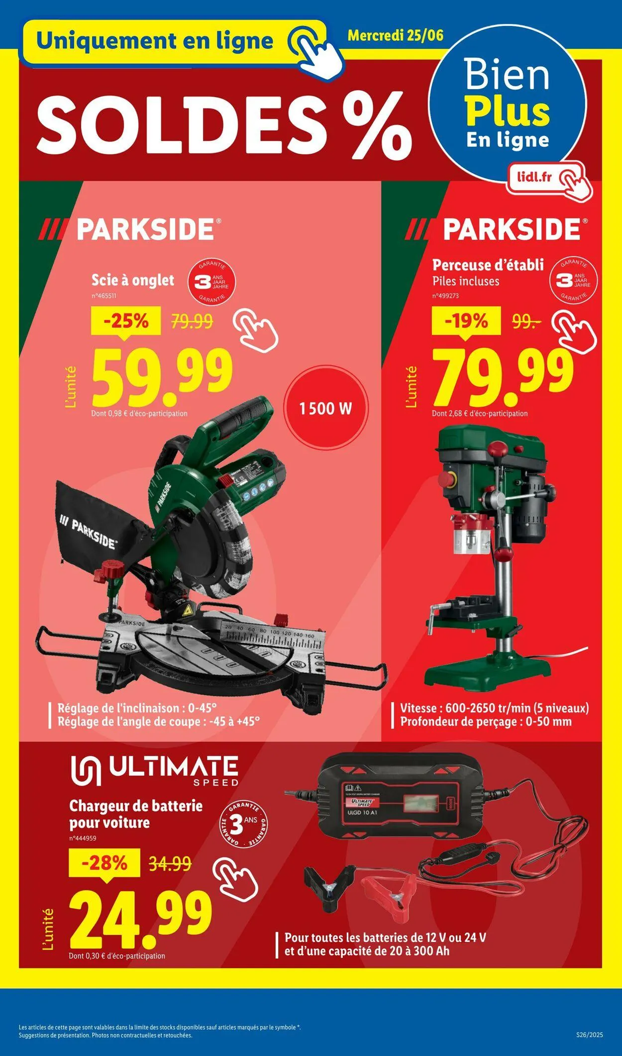 Lidl du 26 juin au 2 juillet 2025 - Catalogue page 37