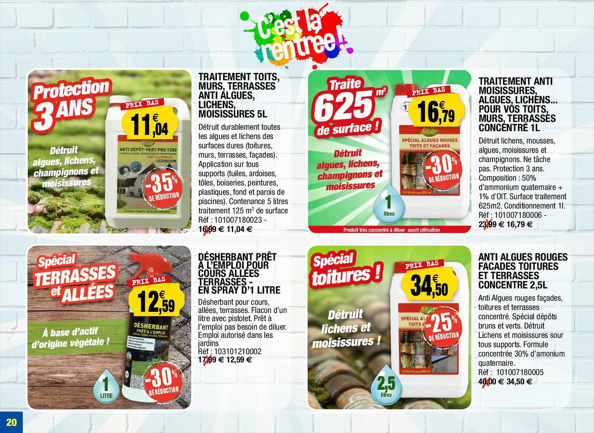 Catalogue Outiror du 10 août au 24 août 2023 - Catalogue page 20