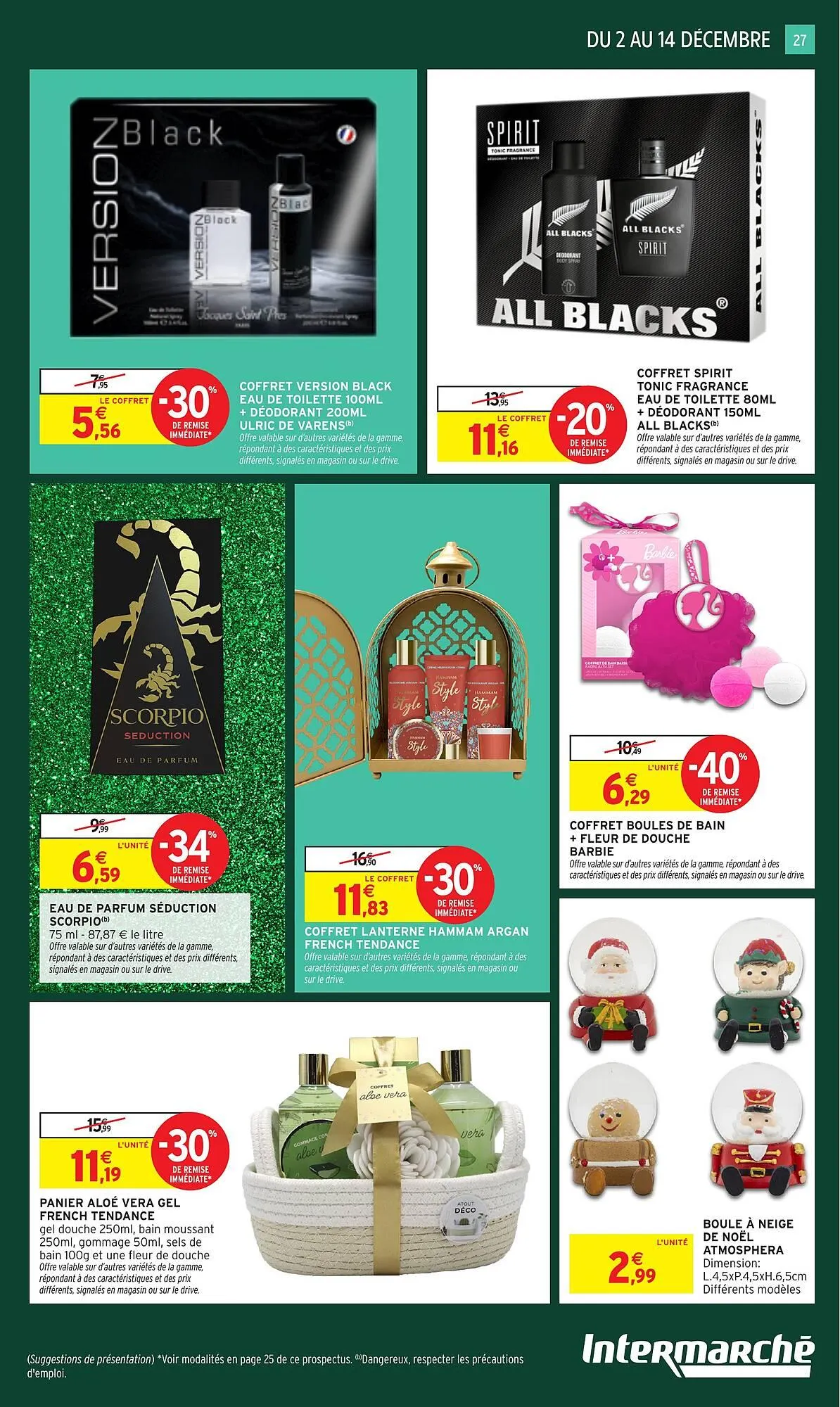 Catalogue Intermarché du 2 décembre au 14 décembre 2025 - Catalogue page 27