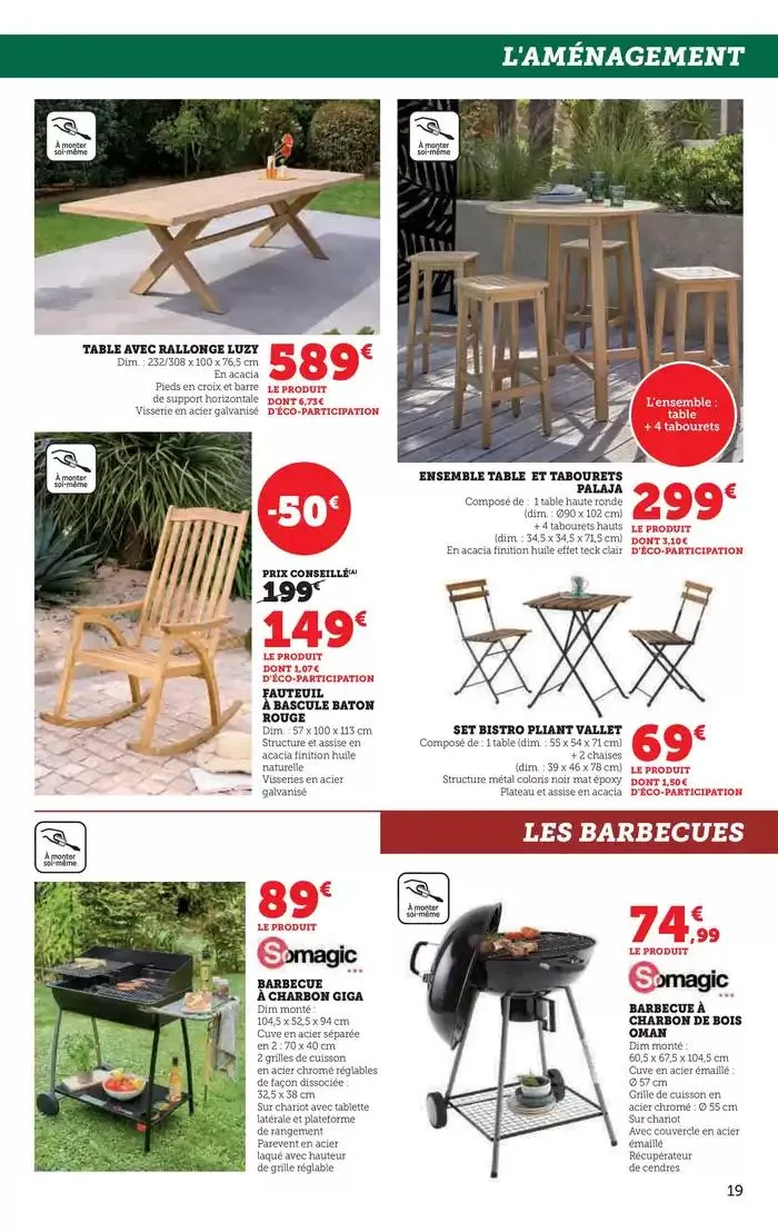Spécial Jardin du 15 avril au 27 avril 2025 - Catalogue page 19