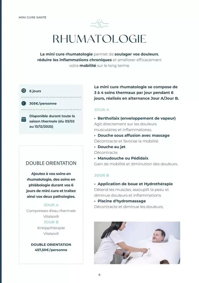 Mini Cures Aix 2025 du 10 février au 31 décembre 2025 - Catalogue page 6