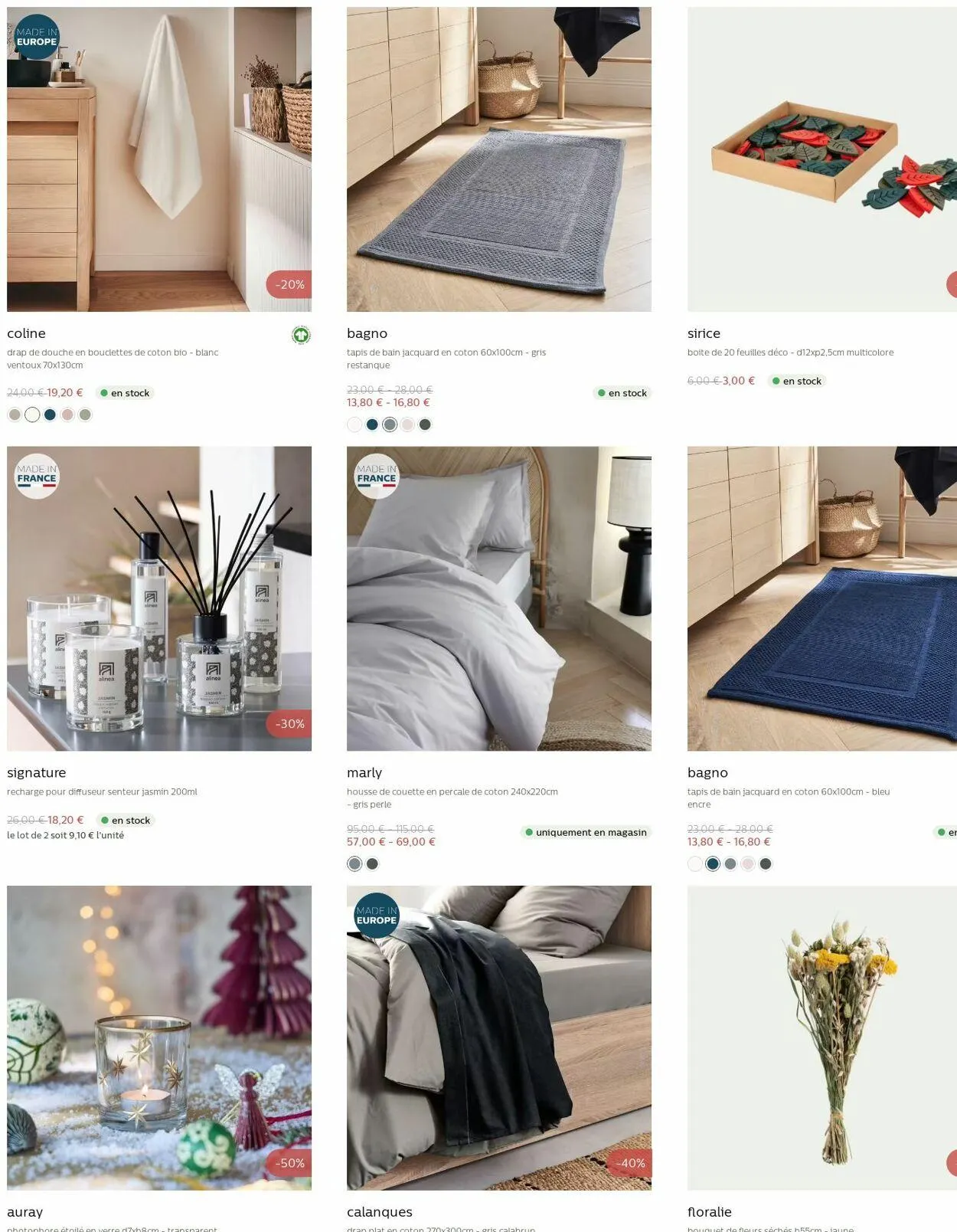 Alinéa Catalogue actuel du 22 décembre au 28 décembre 2025 - Catalogue page 39