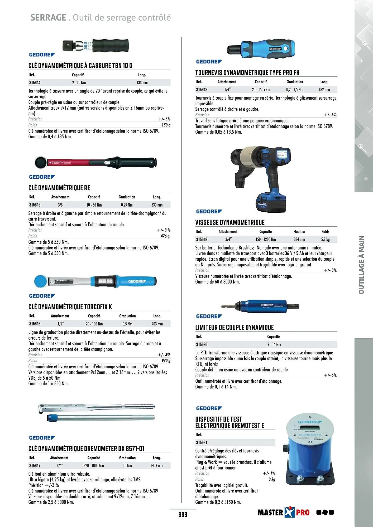 Catalogue Master Pro du 28 janvier au 30 décembre 2028 - Catalogue page 393