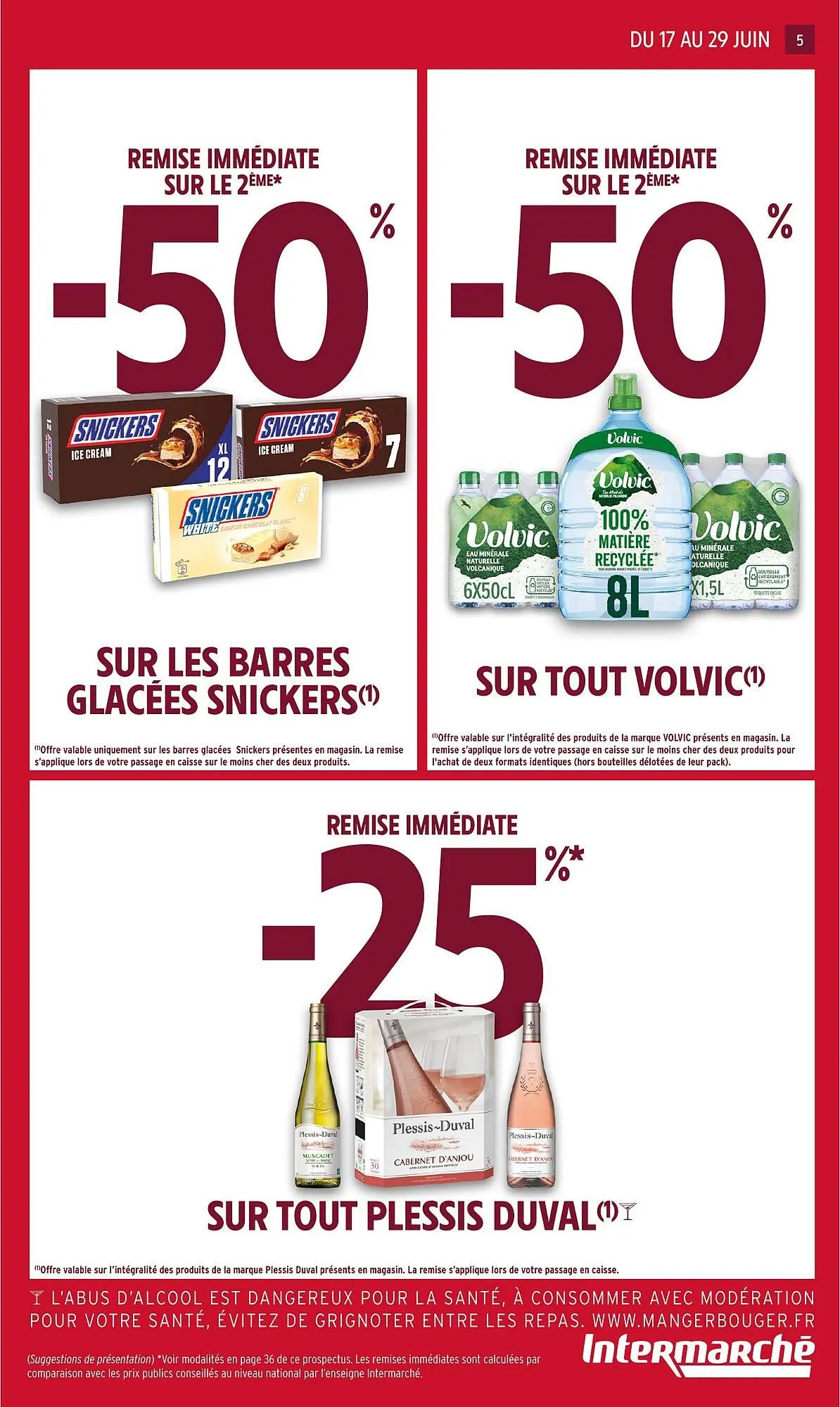 Catalogue Intermarché du 17 juin au 29 juin 2025 - Catalogue page 5