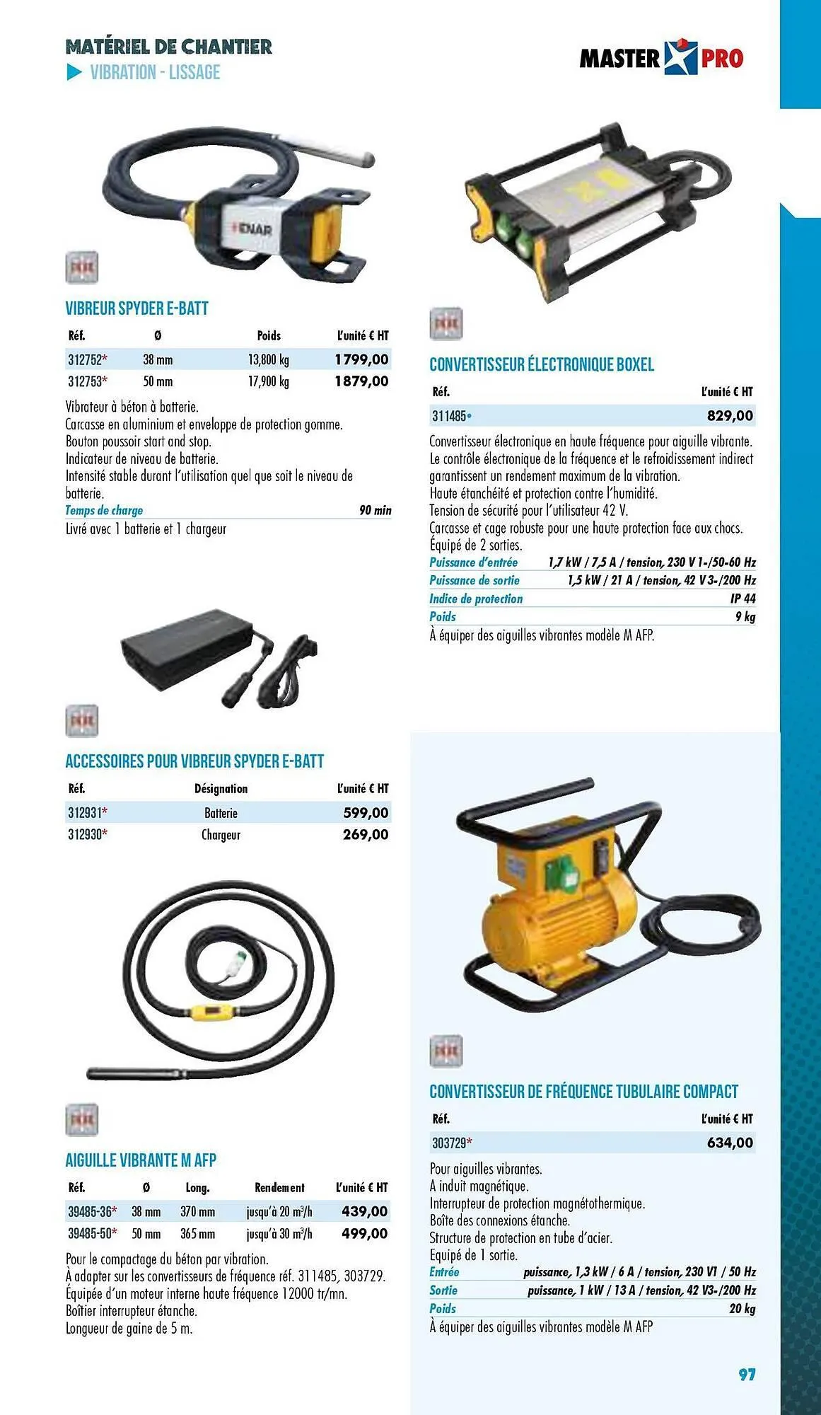 Catalogue Master Pro du 3 janvier au 31 décembre 2025 - Catalogue page 99