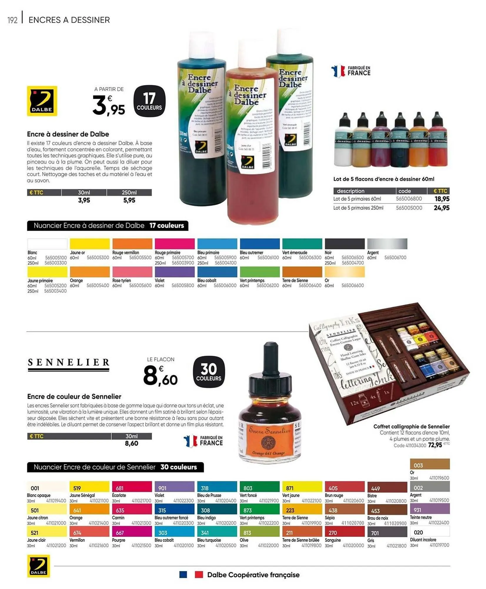 Catalogue Dalbe du 27 janvier au 31 décembre 2025 - Catalogue page 194