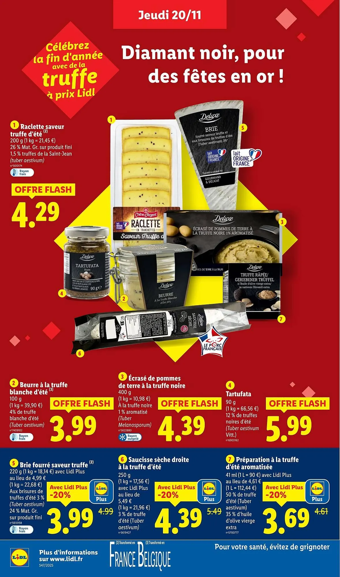 Catalogue Lidl du 20 novembre au 26 novembre 2025 - Catalogue page 26