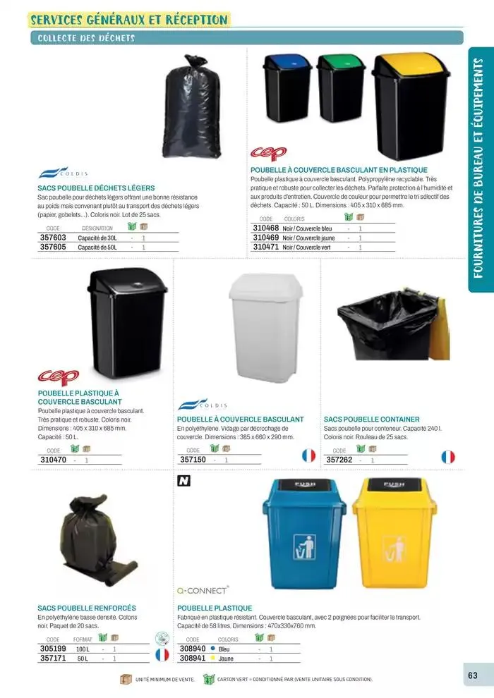 Nos Catalogues Thématiques du 1 janvier au 31 décembre 2025 - Catalogue page 65