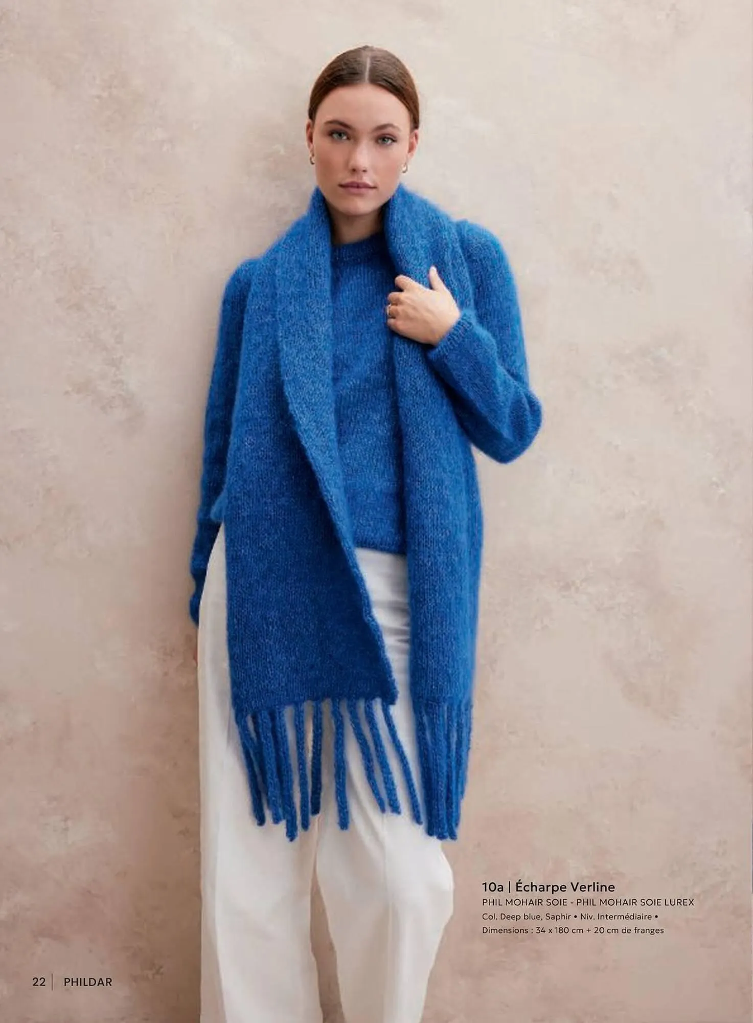 Catalogue Phildar du 24 septembre au 28 février 2026 - Catalogue page 22