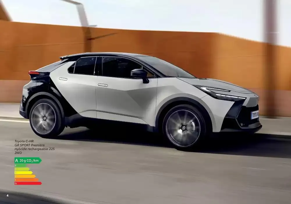Nouveau Toyota C-HR du 15 janvier au 15 janvier 2026 - Catalogue page 4