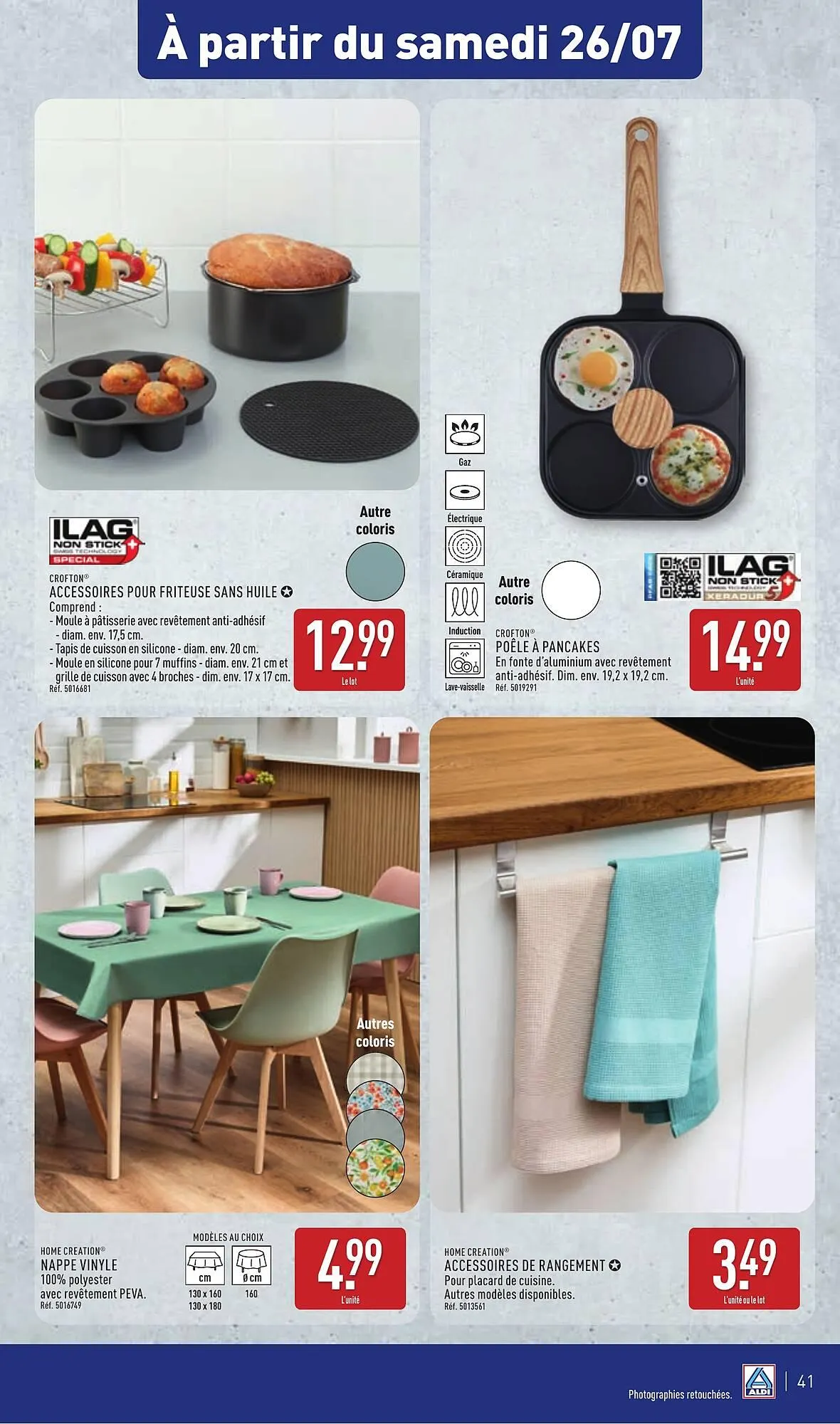 Catalogue ALDI du 22 juillet au 28 juillet 2025 - Catalogue page 43