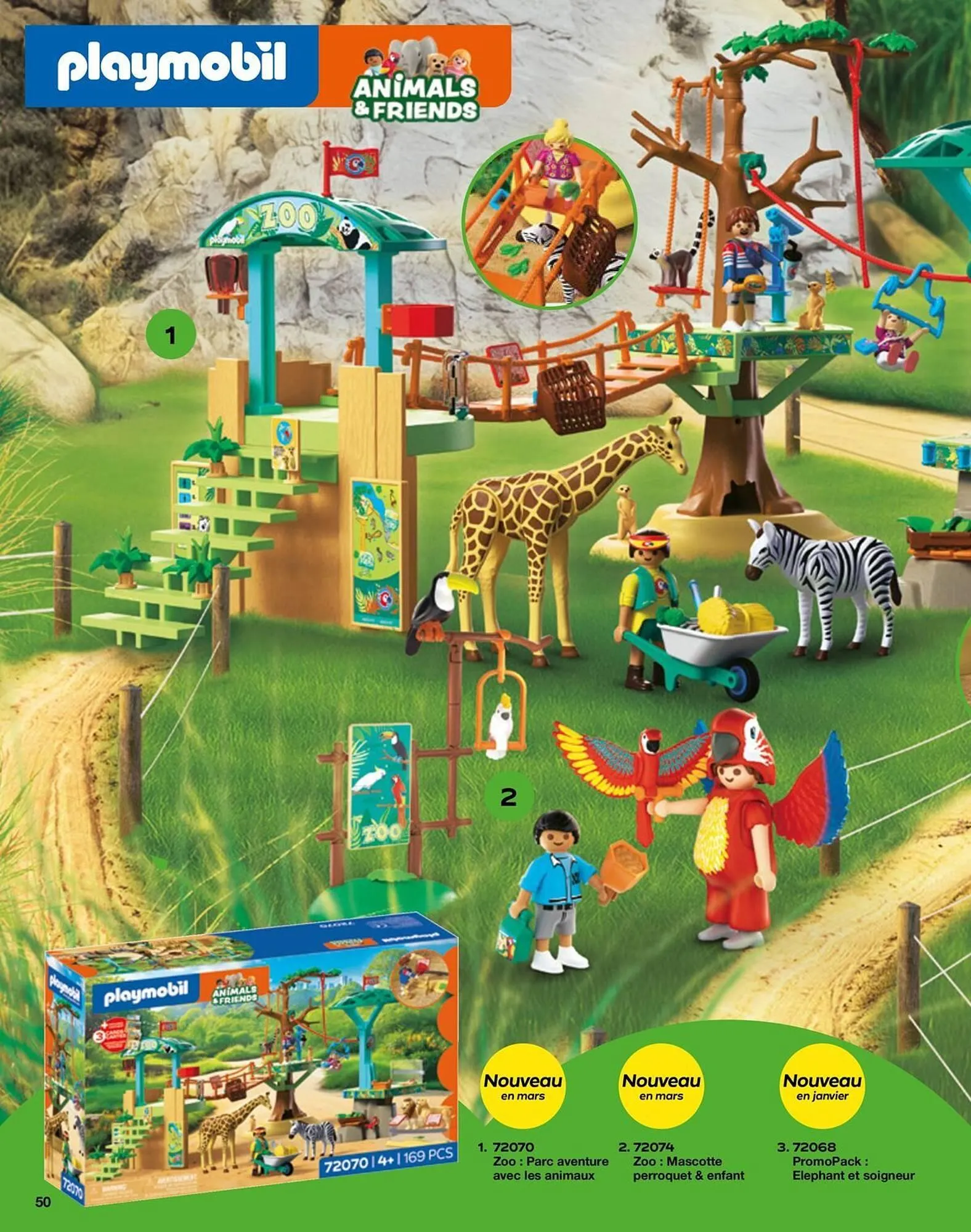 Catalogue Playmobil du 1 janvier au 30 juin 2026 - Catalogue page 50