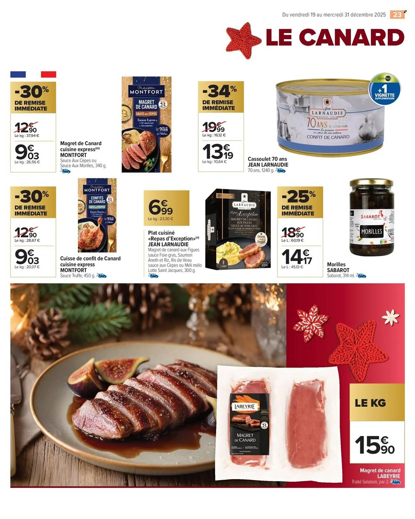 Catalogue Carrefour Market du 19 décembre au 31 décembre 2025 - Catalogue page 25