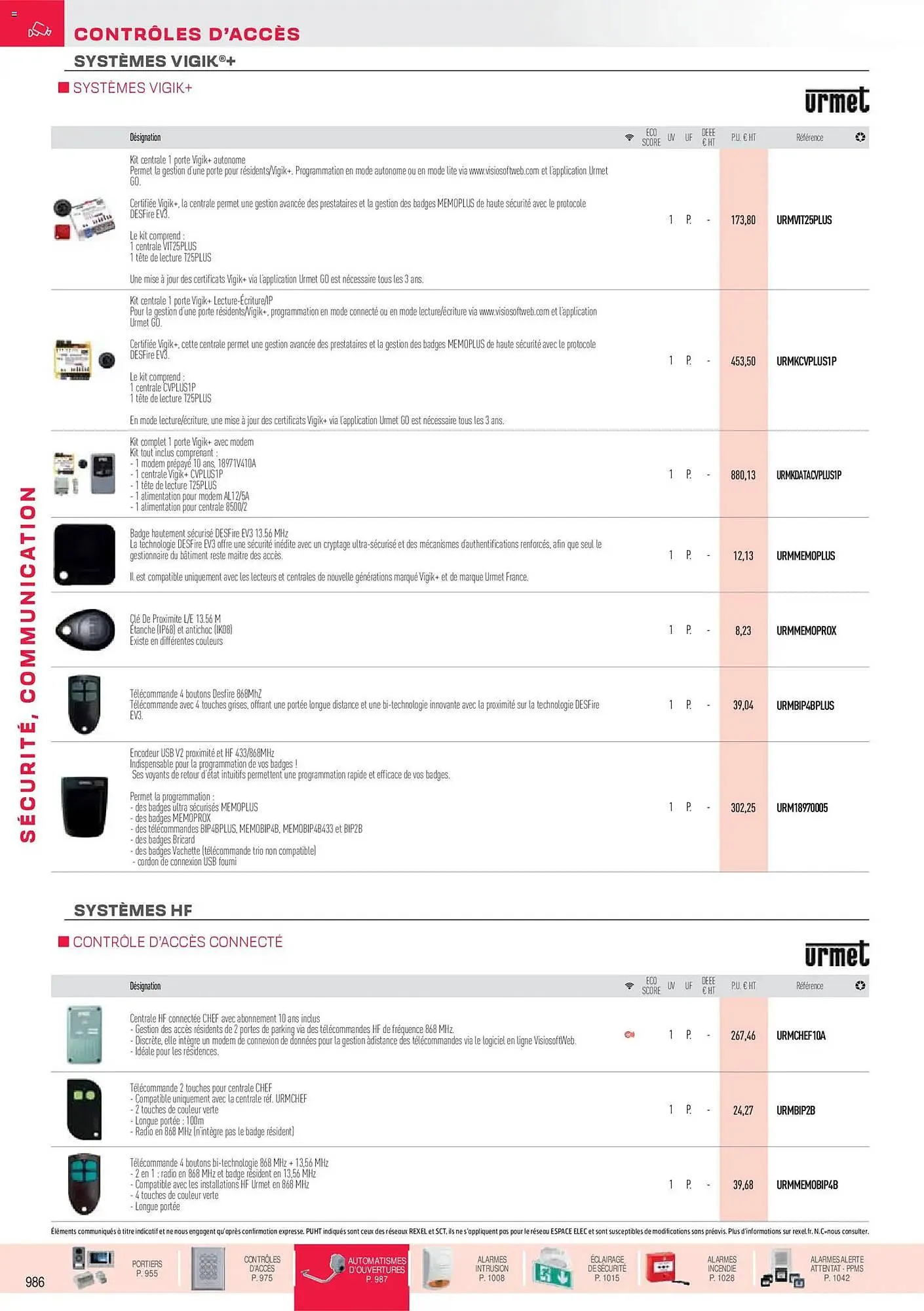 Catalogue Rexel du 18 novembre au 31 décembre 2026 - Catalogue page 35