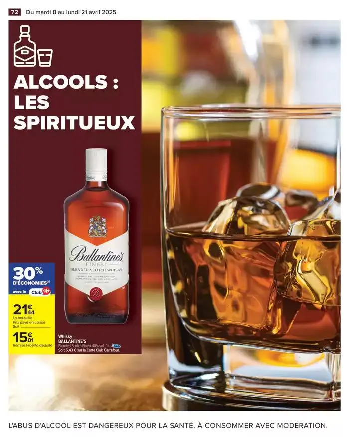 JOYEUSES PÂQUES & MEILLEURS PRIX du 8 avril au 21 avril 2025 - Catalogue page 74