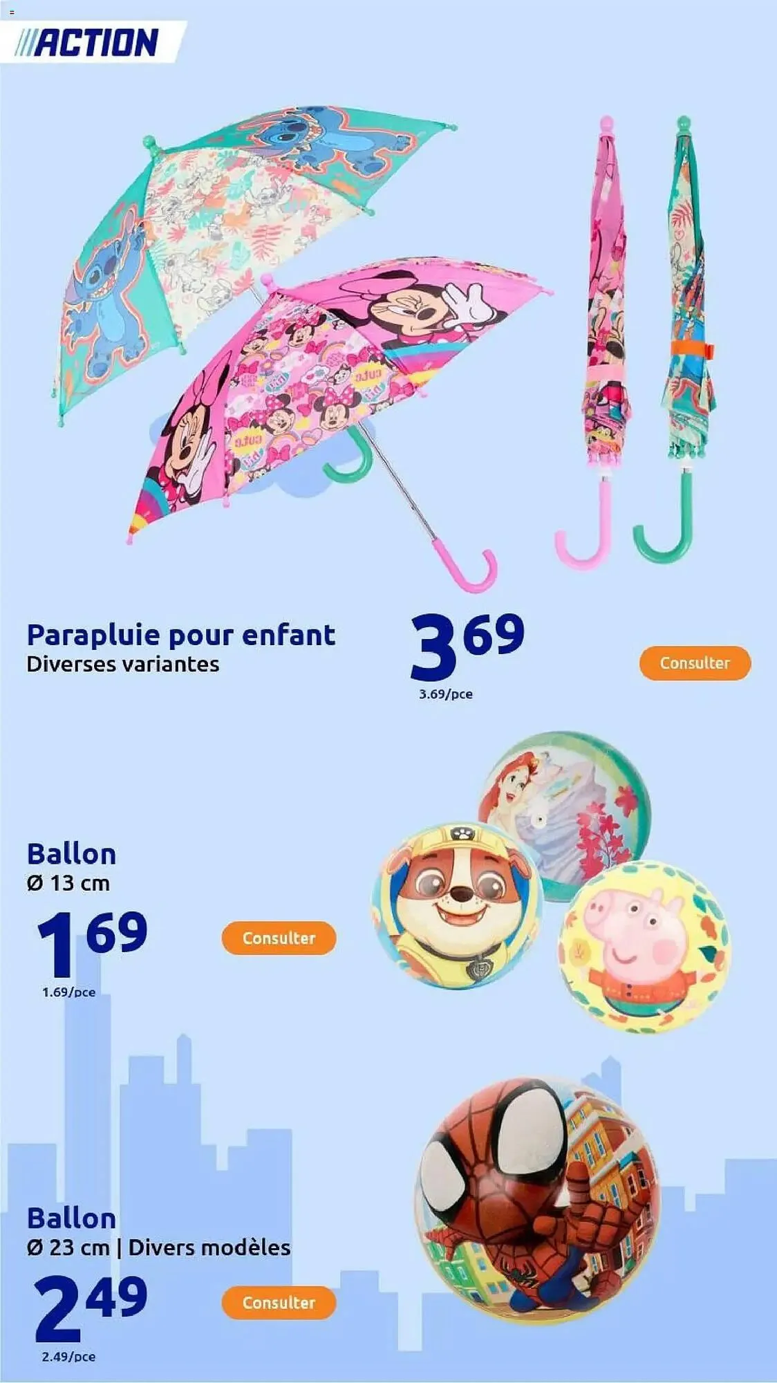 Catalogue Action du 29 octobre au 4 novembre 2025 - Catalogue page 136